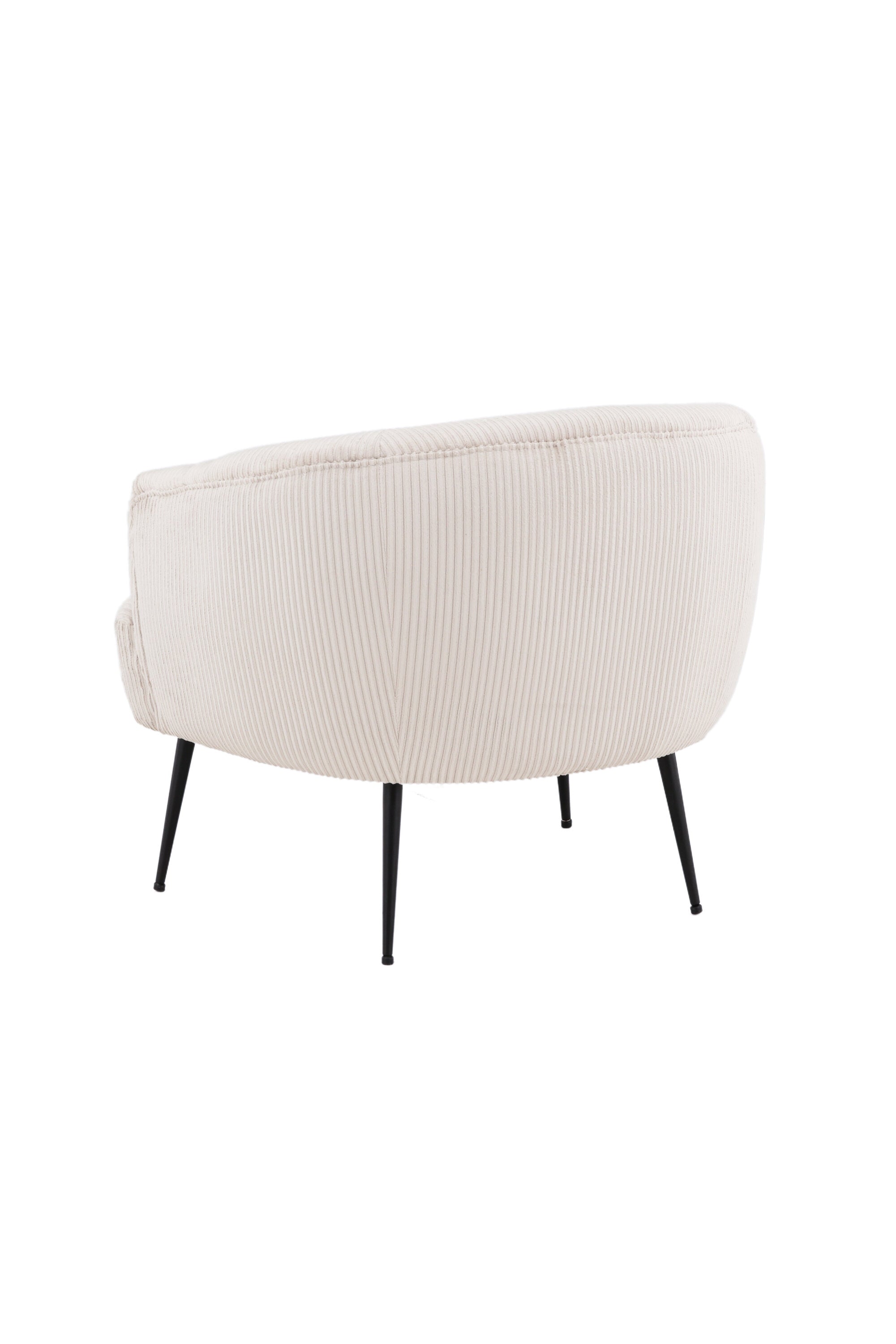 Derry Sessel in Beige präsentiert im Onlineshop von KAQTU Design AG. Sessel mit Armlehnen ist von Venture Home