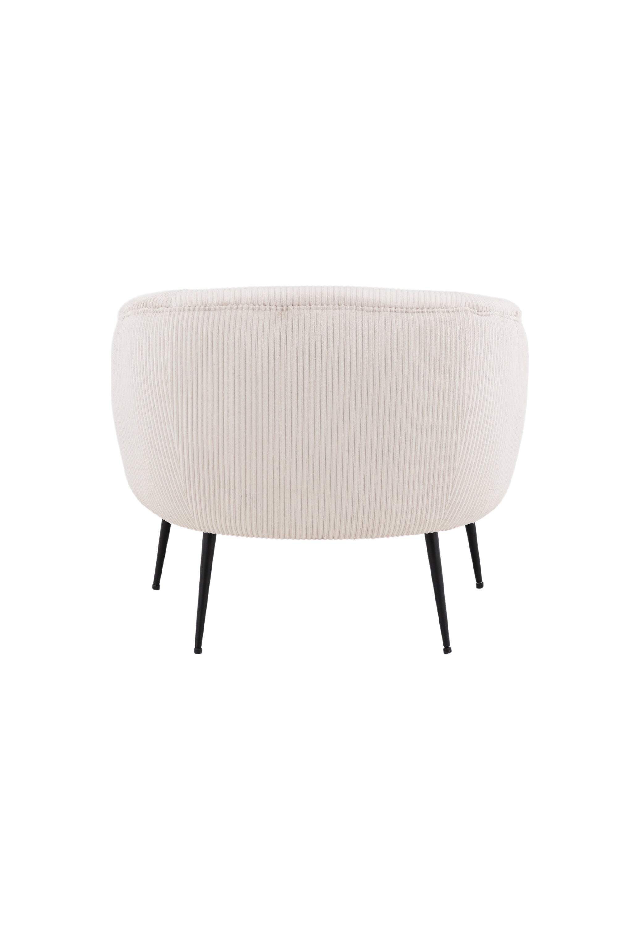 Derry Sessel in Beige präsentiert im Onlineshop von KAQTU Design AG. Sessel mit Armlehnen ist von Venture Home