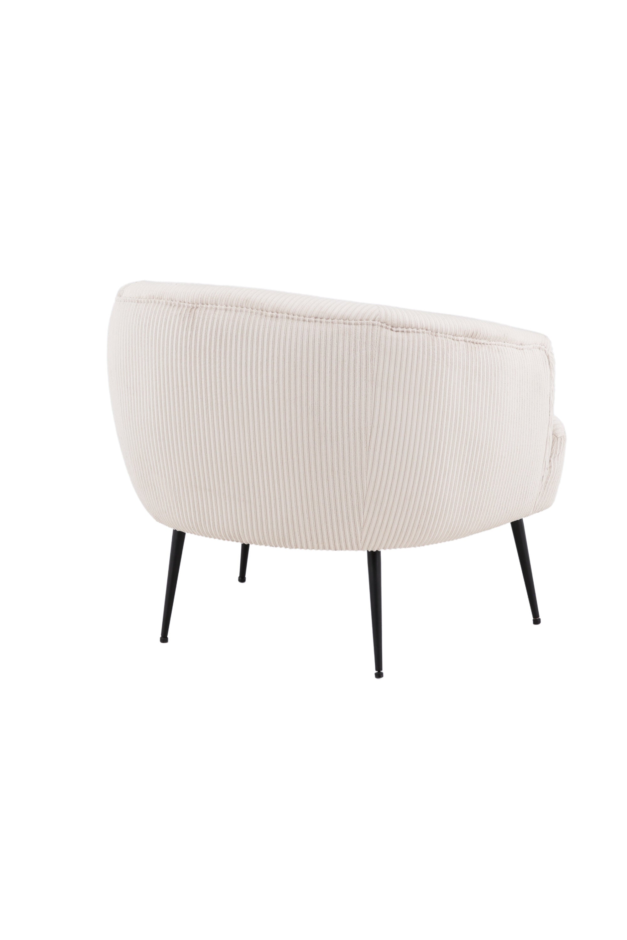 Derry Sessel in Beige präsentiert im Onlineshop von KAQTU Design AG. Sessel mit Armlehnen ist von Venture Home