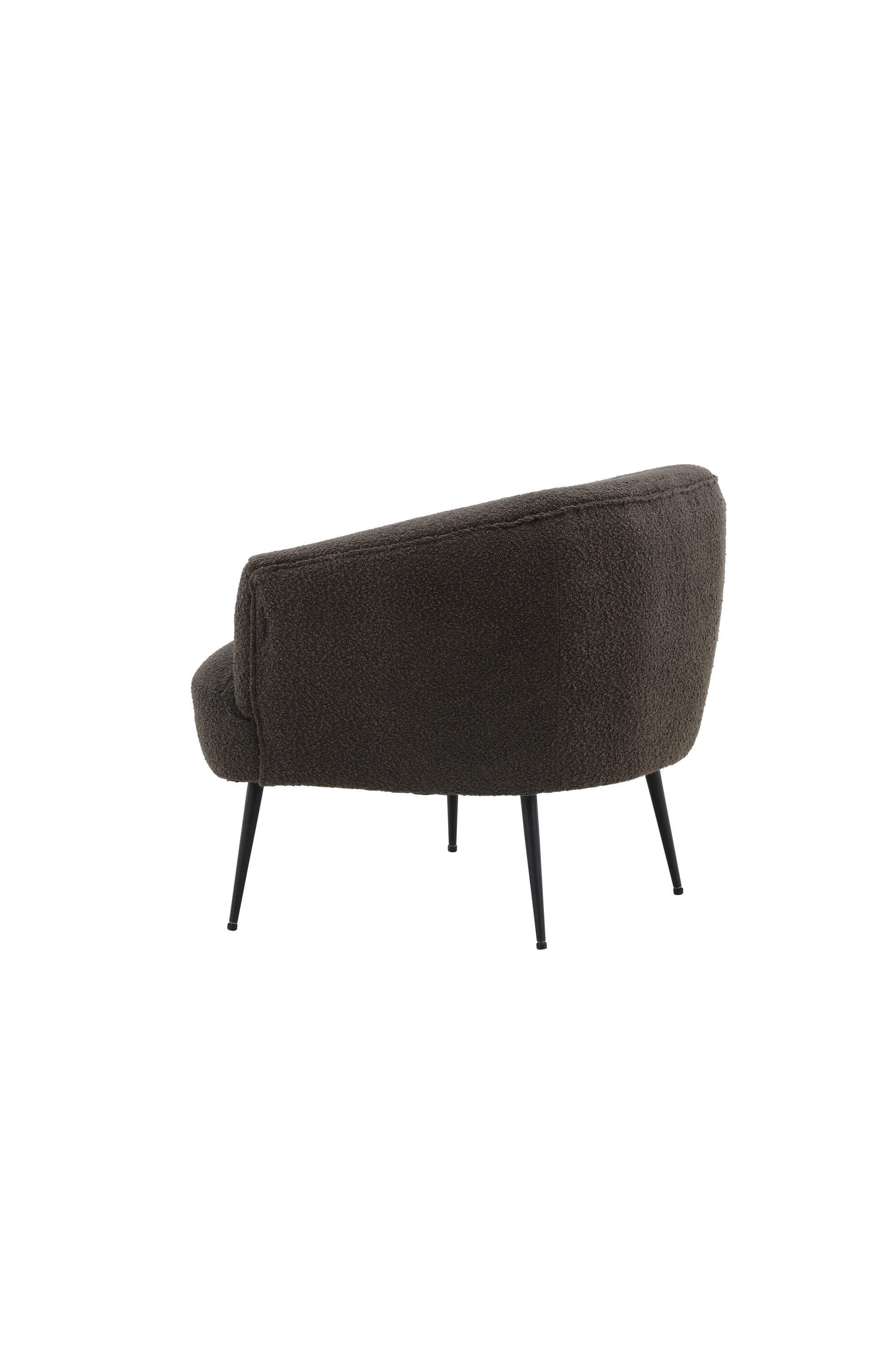 Derry Sessel in Dunkelgrau präsentiert im Onlineshop von KAQTU Design AG. Sessel mit Armlehnen ist von Venture Home