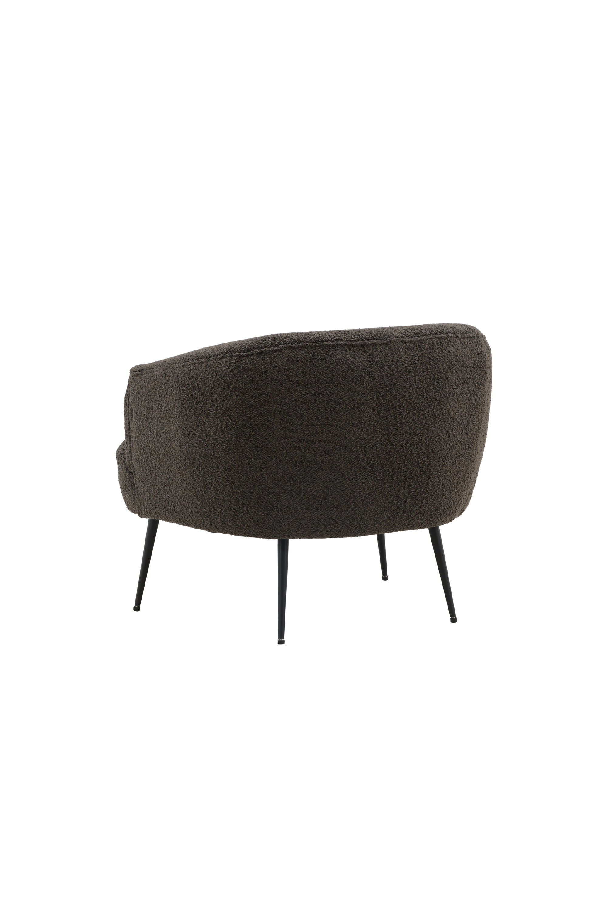 Derry Sessel in Dunkelgrau präsentiert im Onlineshop von KAQTU Design AG. Sessel mit Armlehnen ist von Venture Home