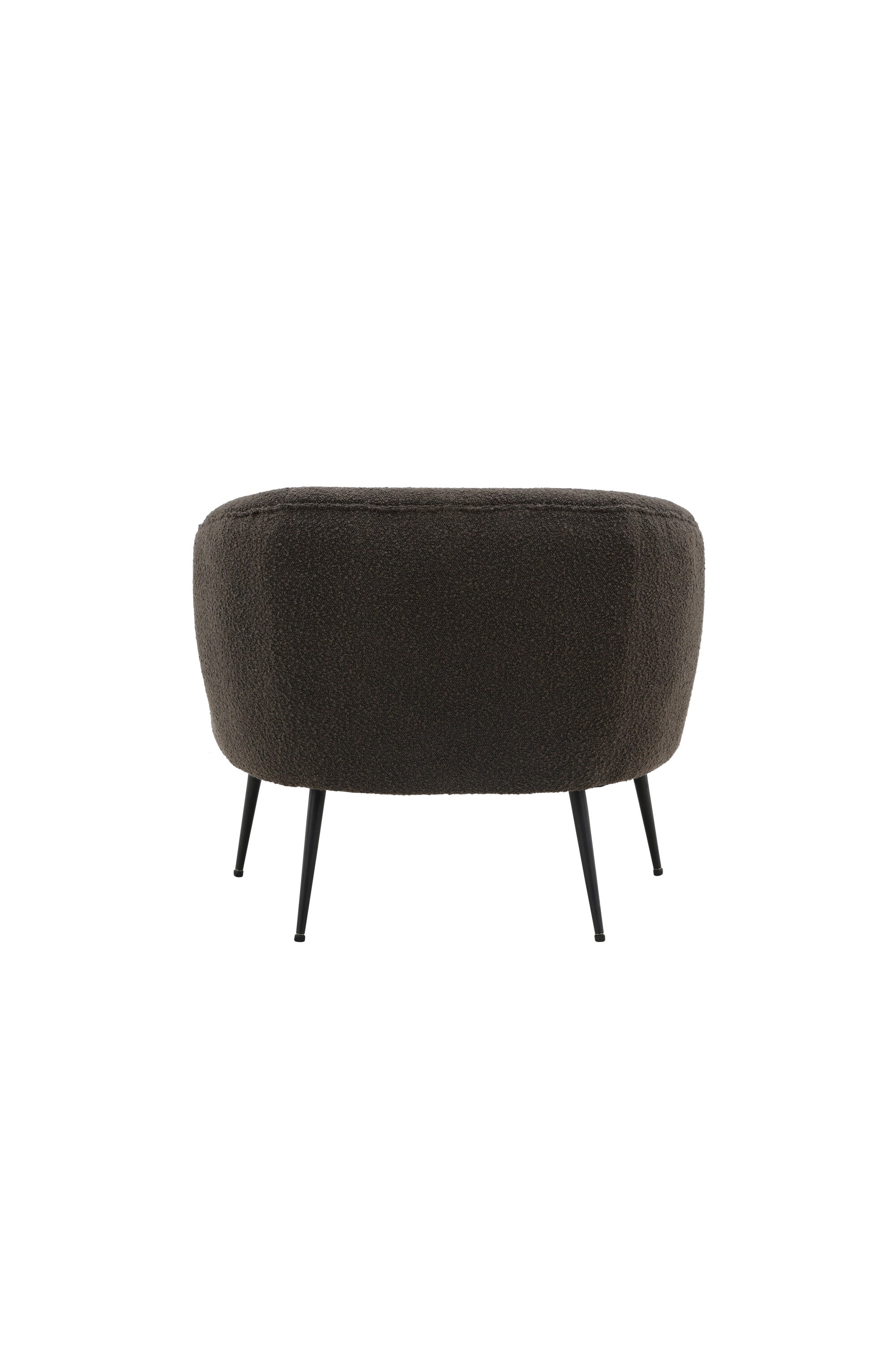 Derry Sessel in Dunkelgrau präsentiert im Onlineshop von KAQTU Design AG. Sessel mit Armlehnen ist von Venture Home