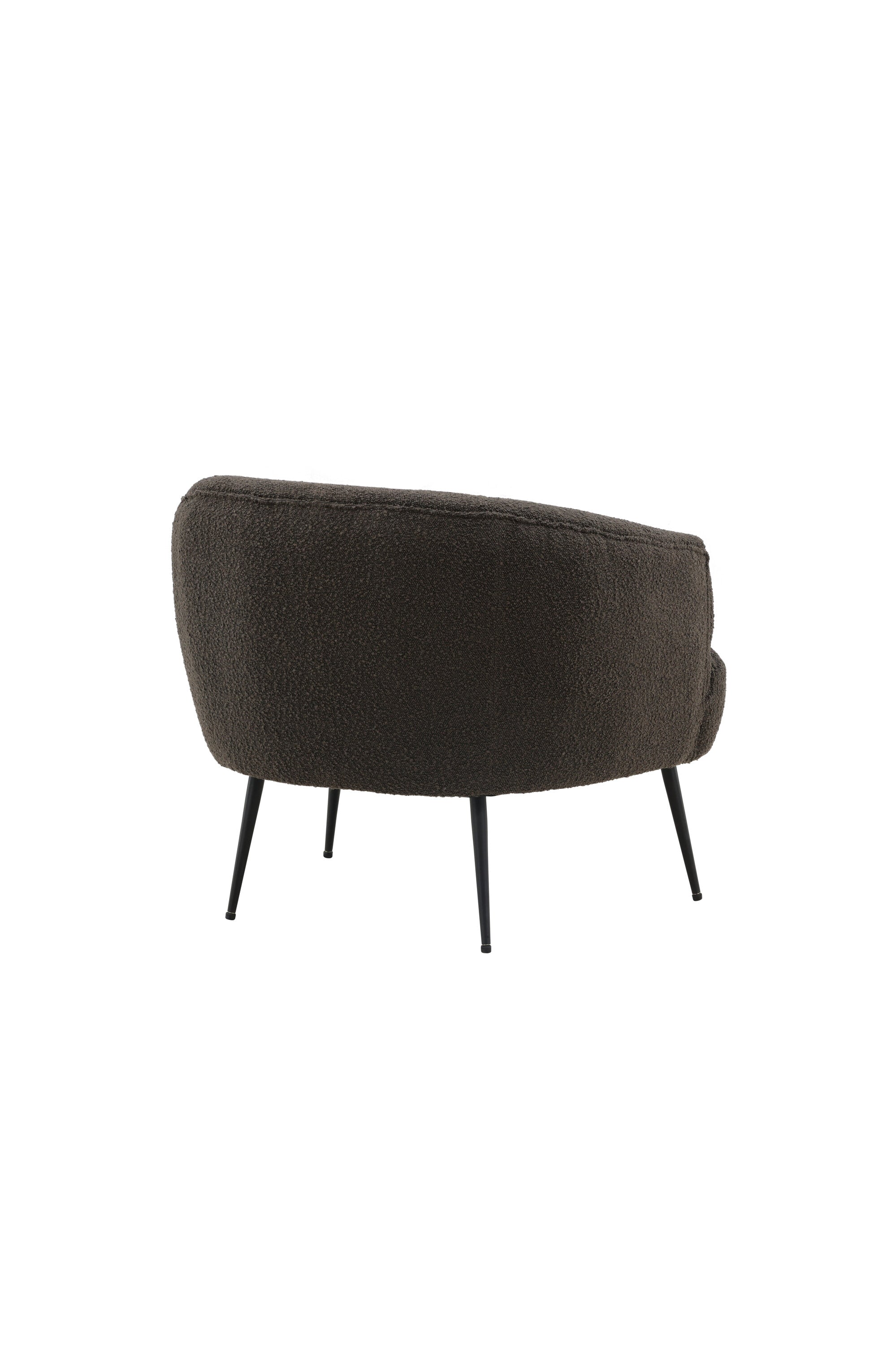 Derry Sessel in Dunkelgrau präsentiert im Onlineshop von KAQTU Design AG. Sessel mit Armlehnen ist von Venture Home