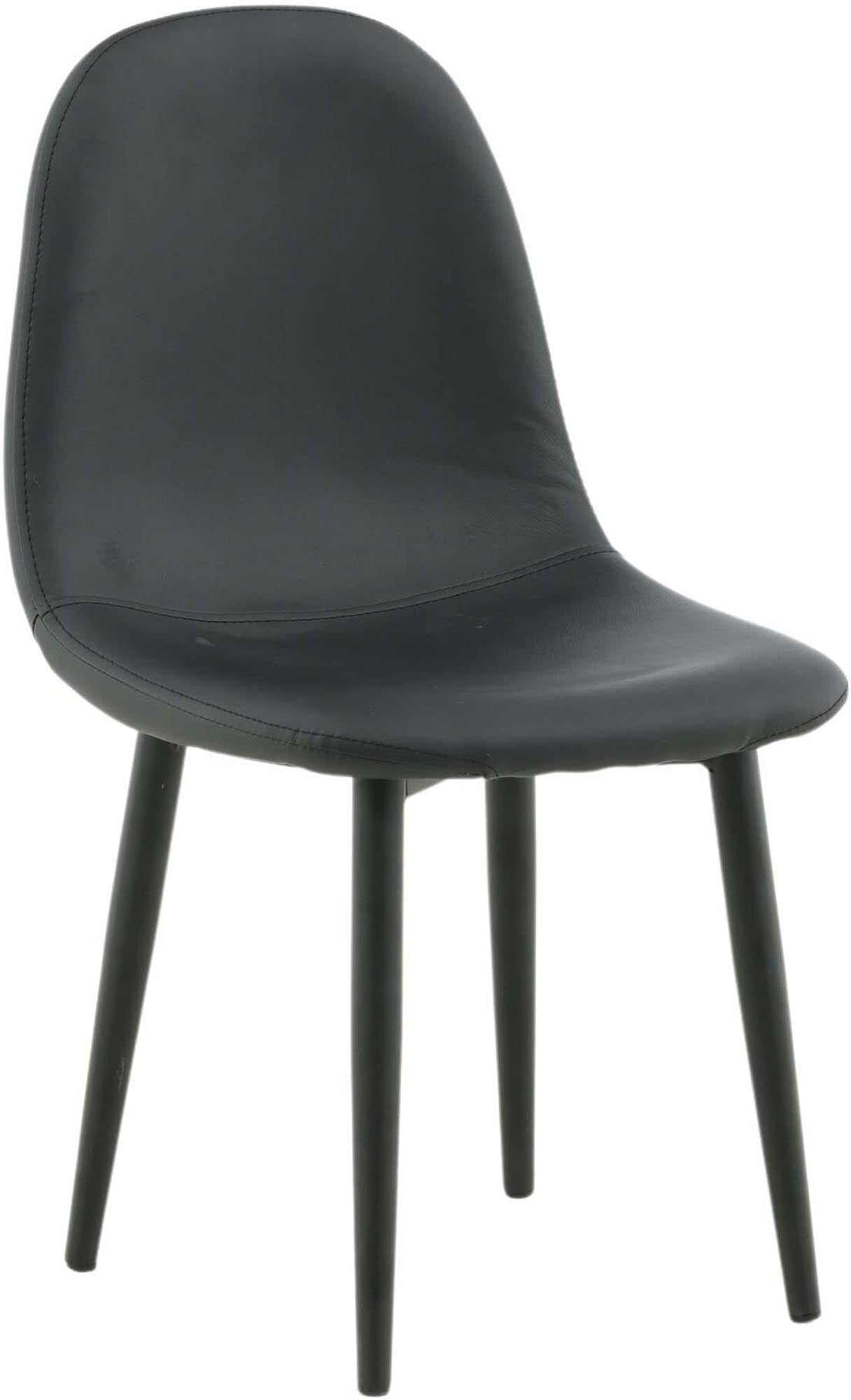 Polar Stuhl XXS in Schwarz präsentiert im Onlineshop von KAQTU Design AG. Stuhl ist von Venture Home