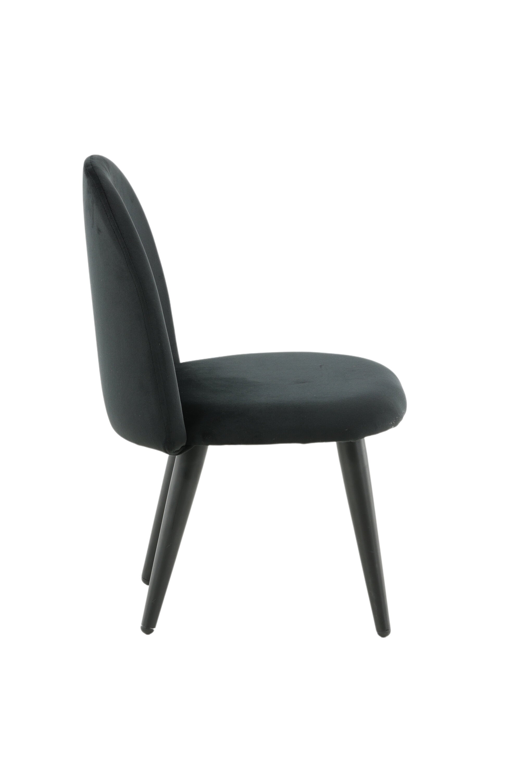 Velvet Stuhl XXS in Schwarz präsentiert im Onlineshop von KAQTU Design AG. Stuhl ist von Venture Home