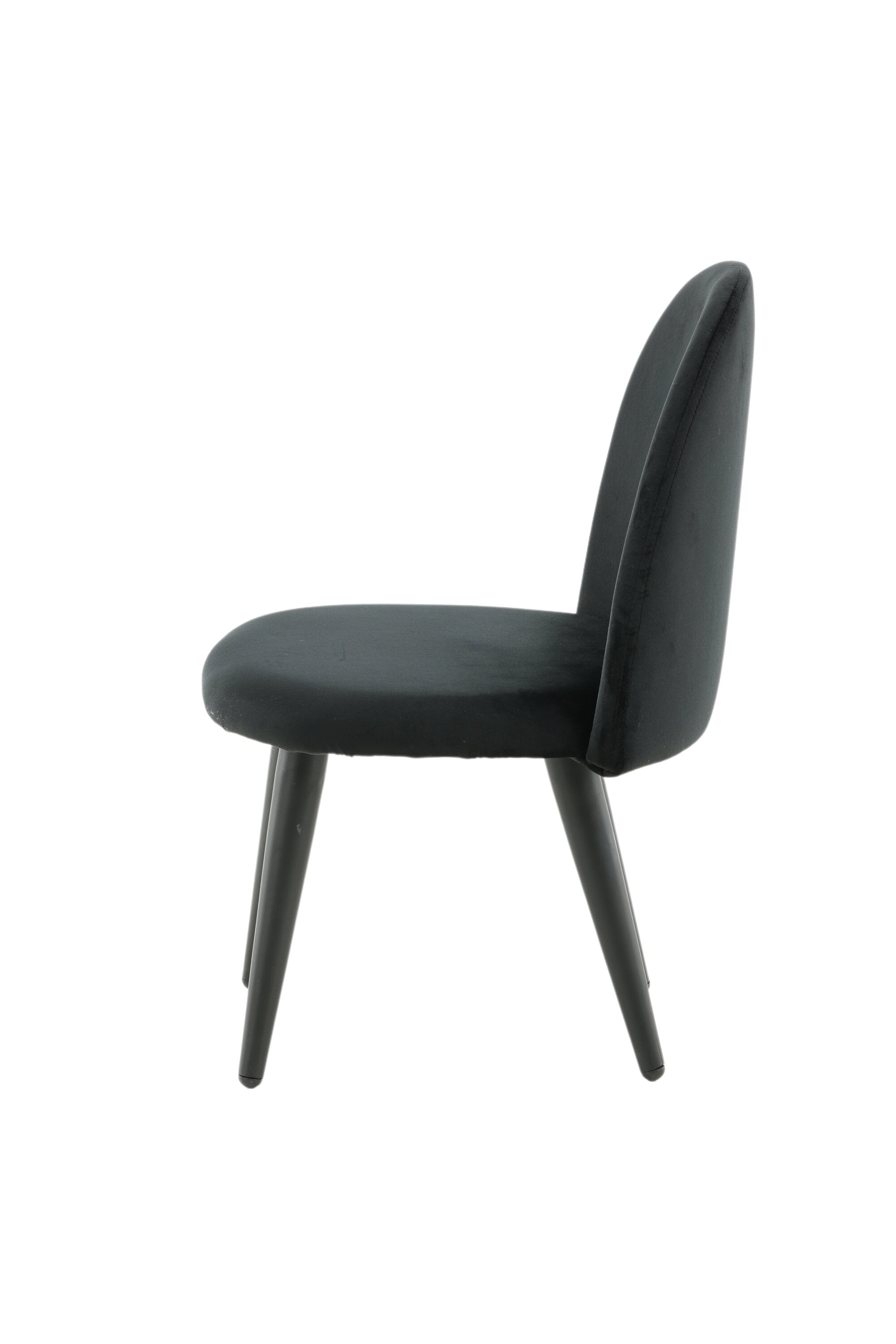 Velvet Stuhl XXS in Schwarz präsentiert im Onlineshop von KAQTU Design AG. Stuhl ist von Venture Home
