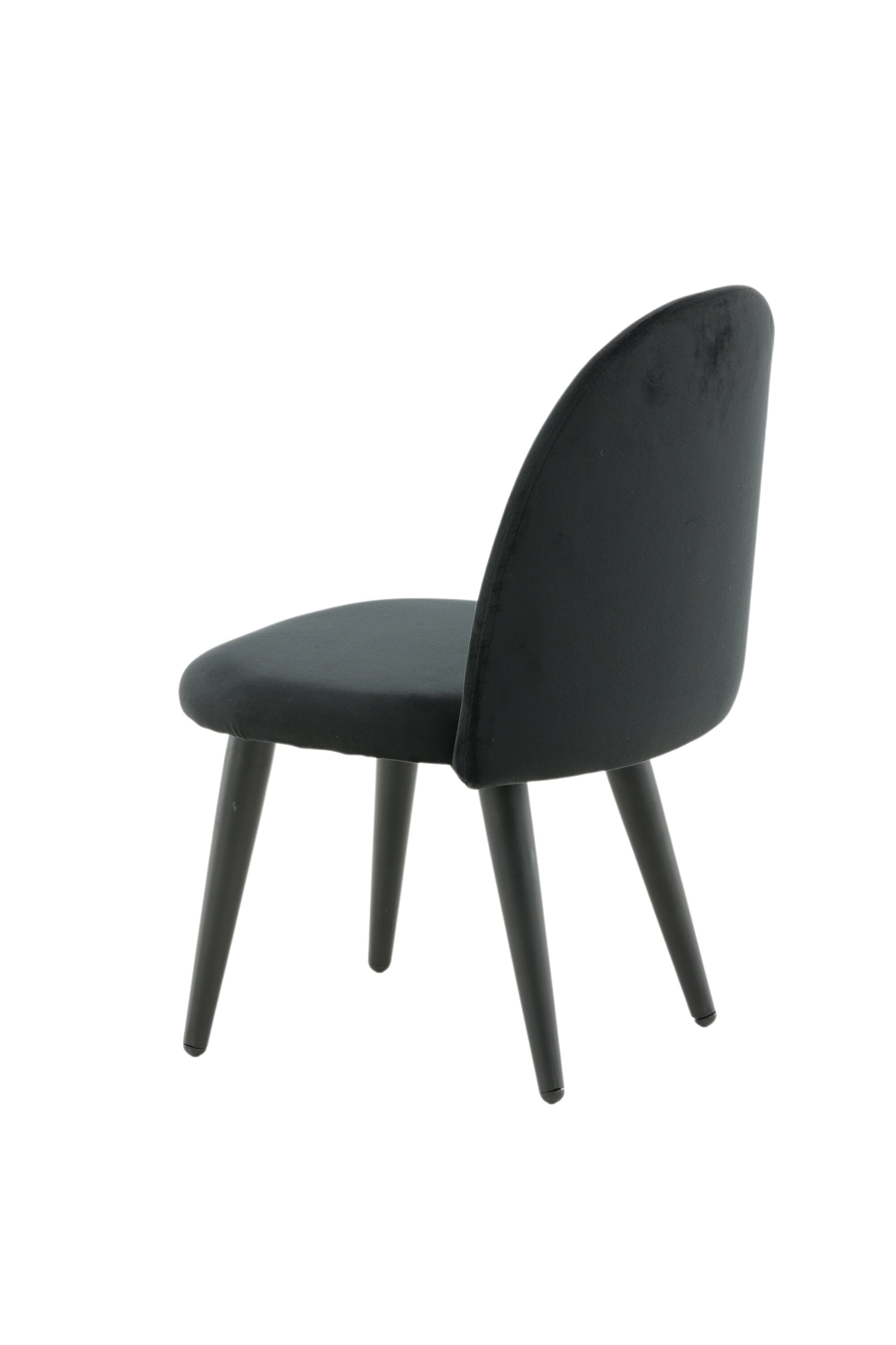 Velvet Stuhl XXS in Schwarz präsentiert im Onlineshop von KAQTU Design AG. Stuhl ist von Venture Home