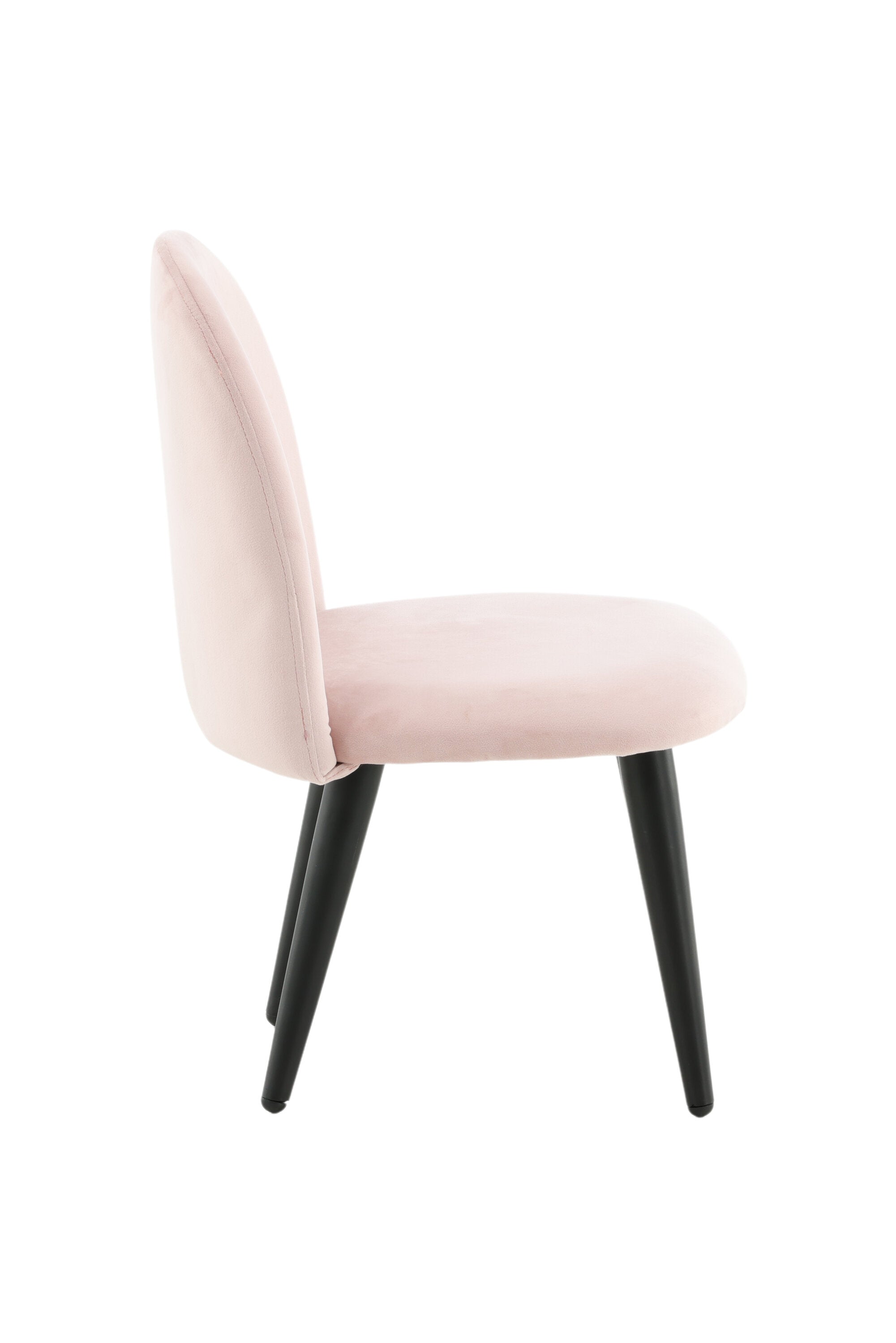 Velvet Stuhl XXS in Rosa präsentiert im Onlineshop von KAQTU Design AG. Stuhl ist von Venture Home