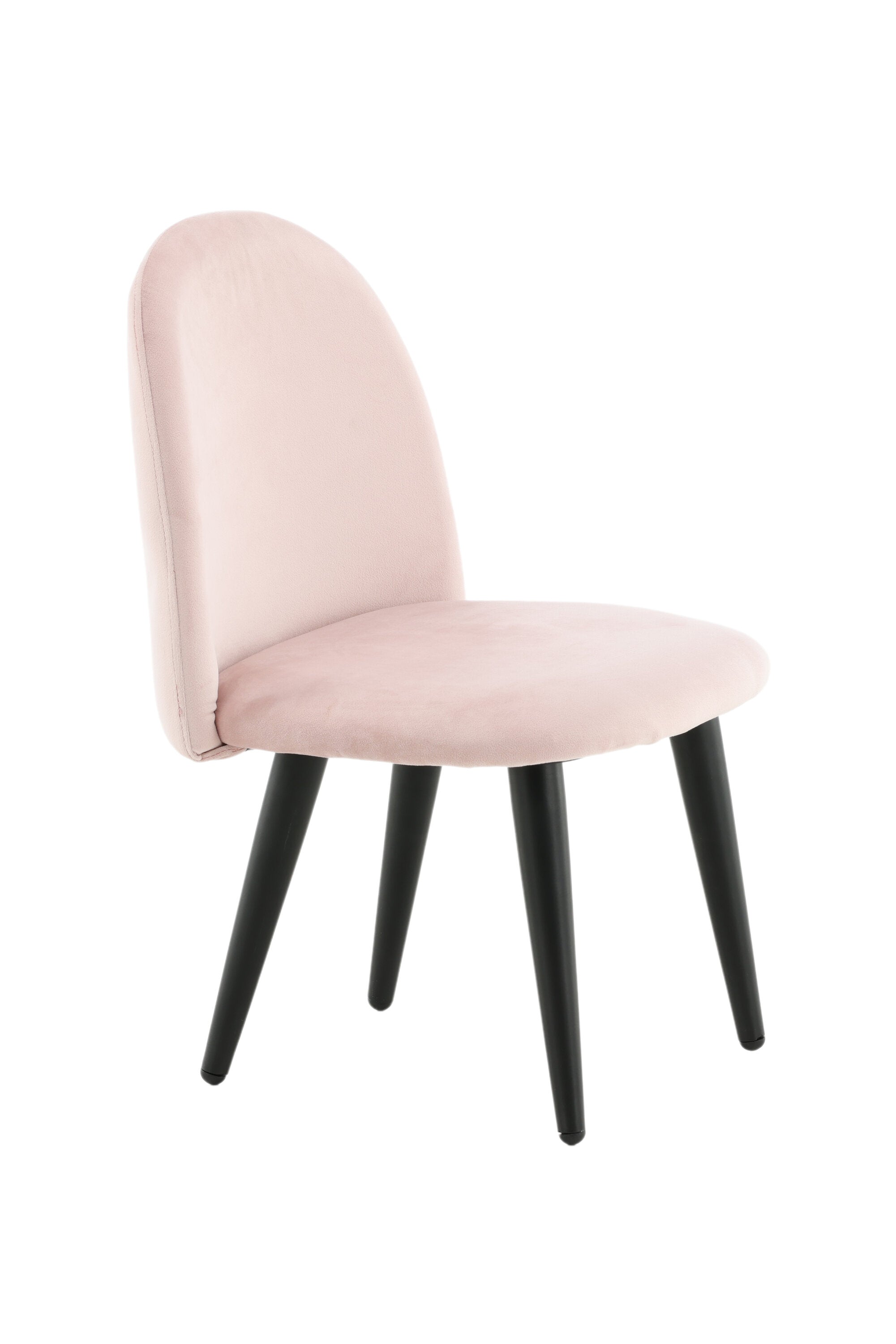 Velvet Stuhl XXS in Rosa präsentiert im Onlineshop von KAQTU Design AG. Stuhl ist von Venture Home