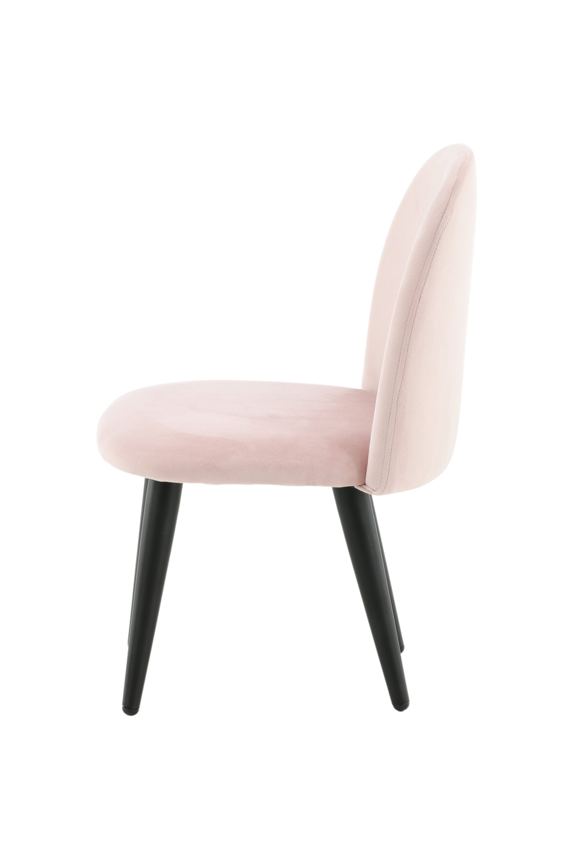 Velvet Stuhl XXS in Rosa präsentiert im Onlineshop von KAQTU Design AG. Stuhl ist von Venture Home