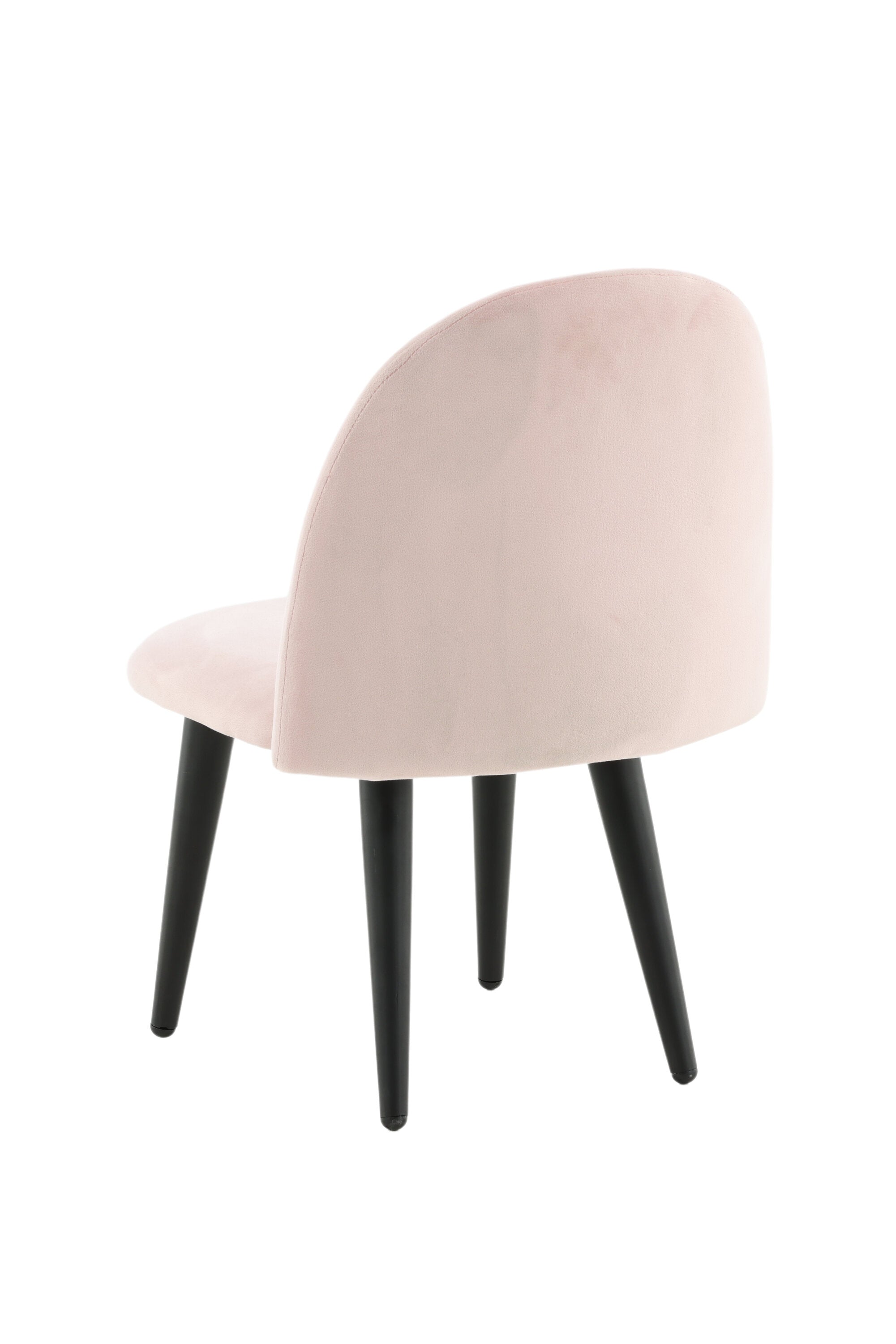 Velvet Stuhl XXS in Rosa präsentiert im Onlineshop von KAQTU Design AG. Stuhl ist von Venture Home