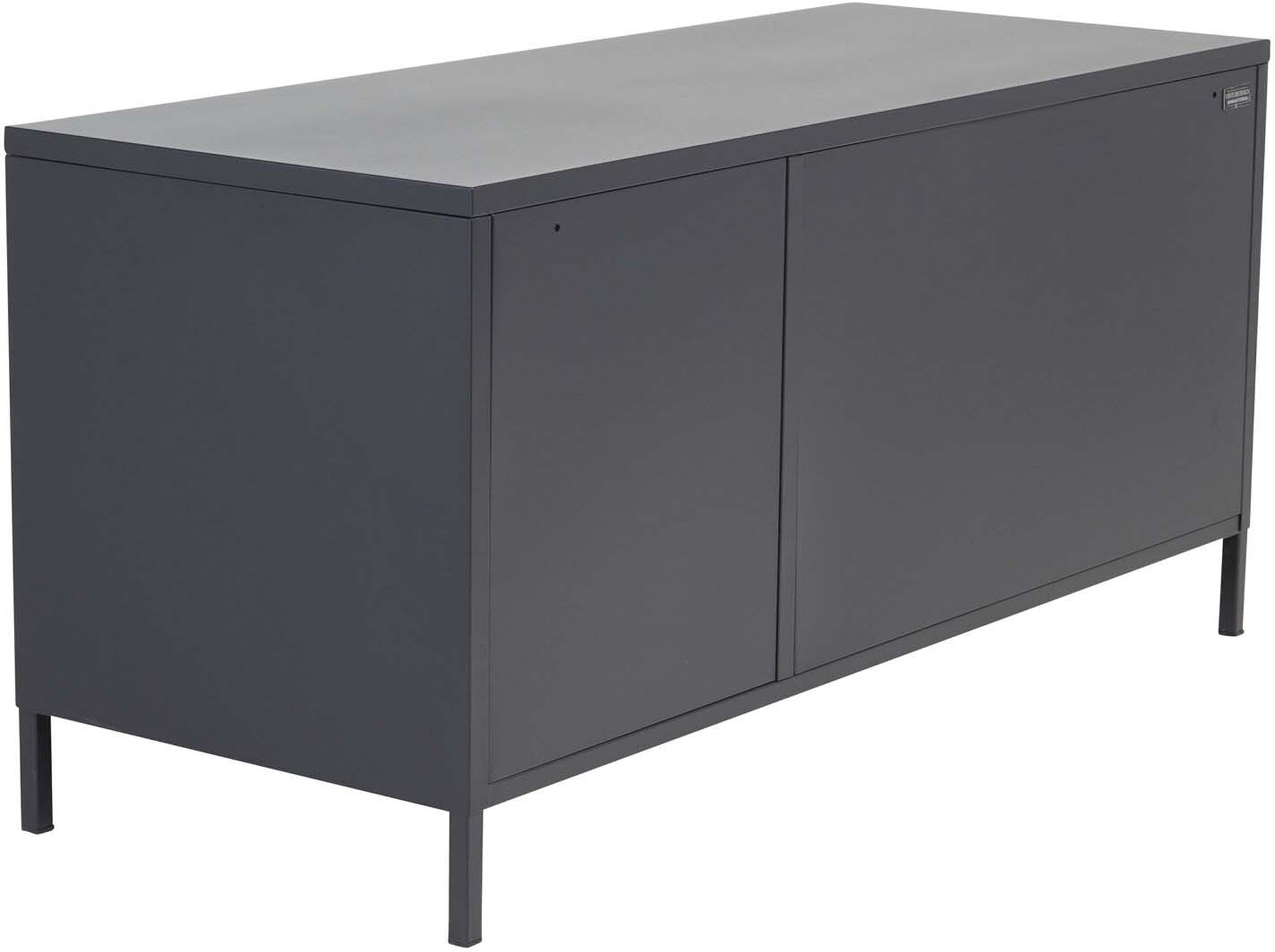 Acero TV-Kommode in Schwarz präsentiert im Onlineshop von KAQTU Design AG. TV-Möbel ist von Venture Home