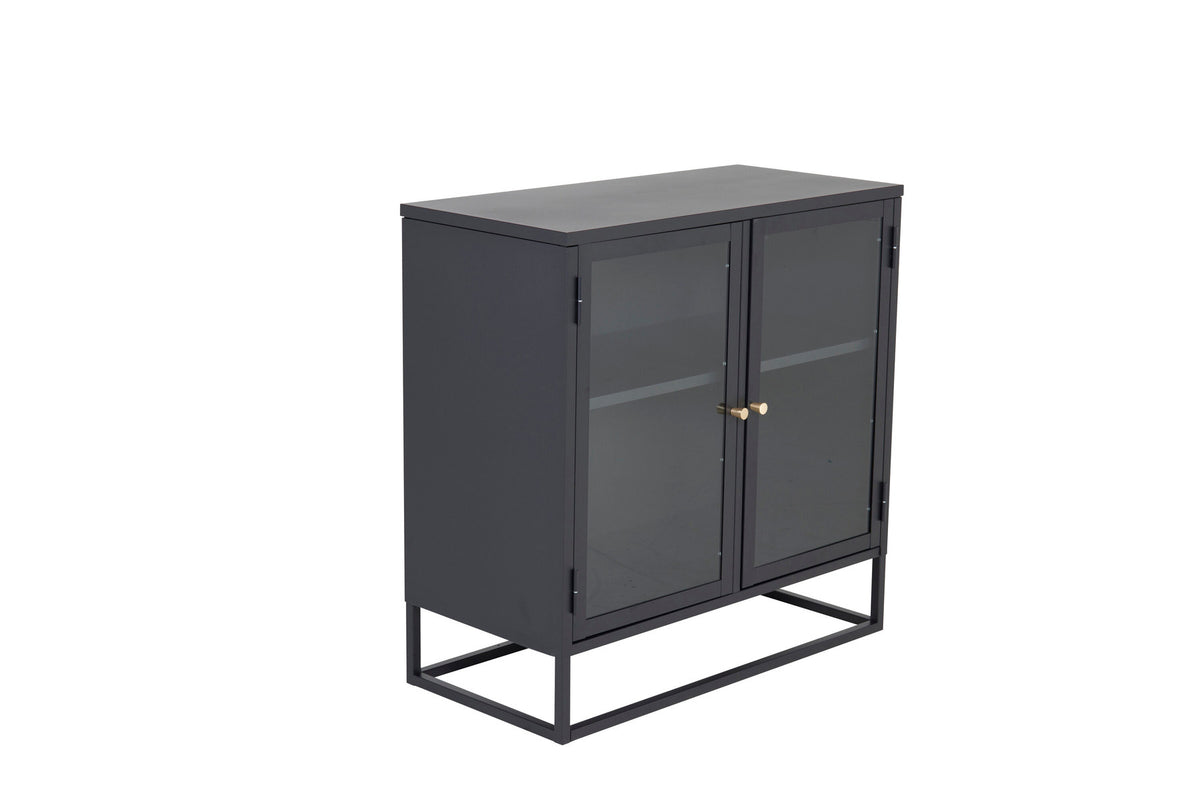 Will Kabinett in Schwarz präsentiert im Onlineshop von KAQTU Design AG. Cabinet ist von Venture Home