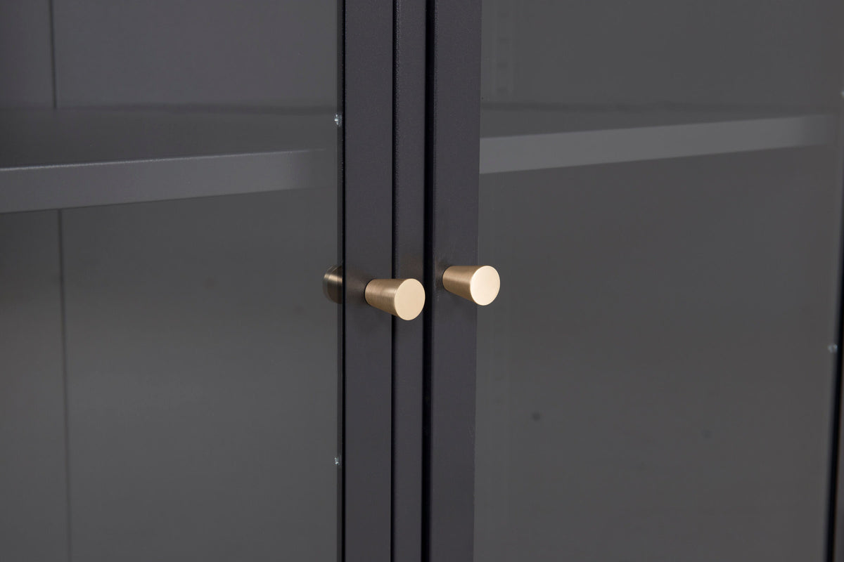 Will Kabinett in Schwarz präsentiert im Onlineshop von KAQTU Design AG. Cabinet ist von Venture Home