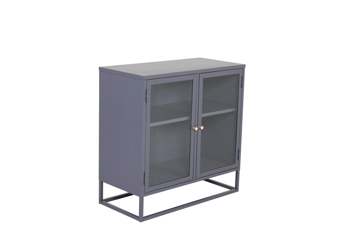 Will Kabinett in Grau präsentiert im Onlineshop von KAQTU Design AG. Cabinet ist von Venture Home