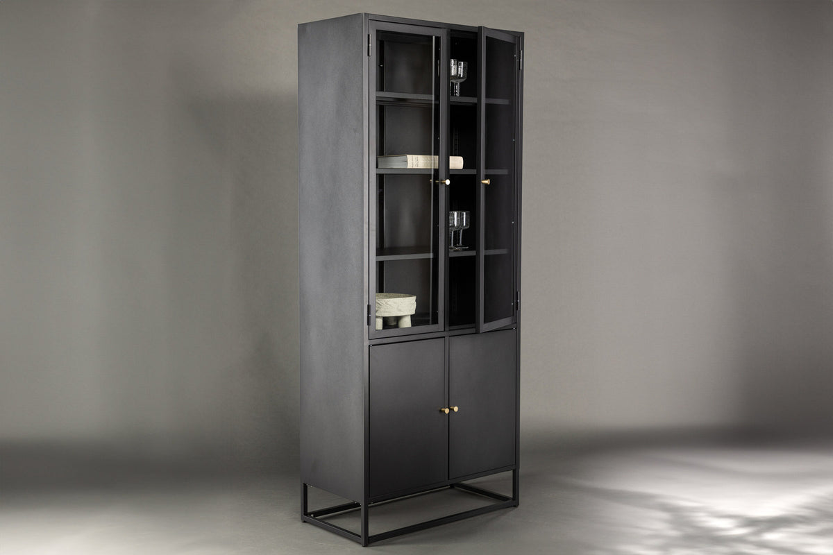 Will Kabinett in Schwarz präsentiert im Onlineshop von KAQTU Design AG. Cabinet ist von Venture Home