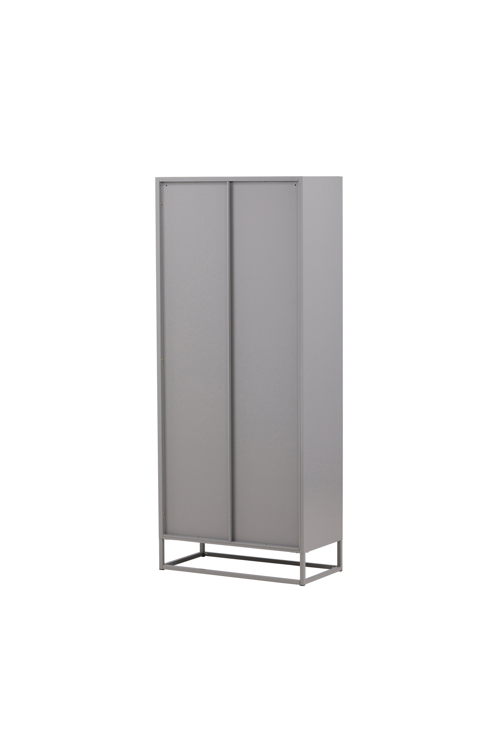 Will Regal in Hellgrau präsentiert im Onlineshop von KAQTU Design AG. Standregal ist von Venture Home