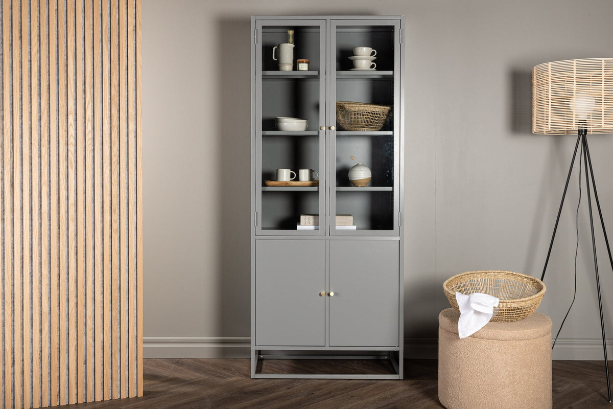 Will Regal in Hellgrau präsentiert im Onlineshop von KAQTU Design AG. Standregal ist von Venture Home