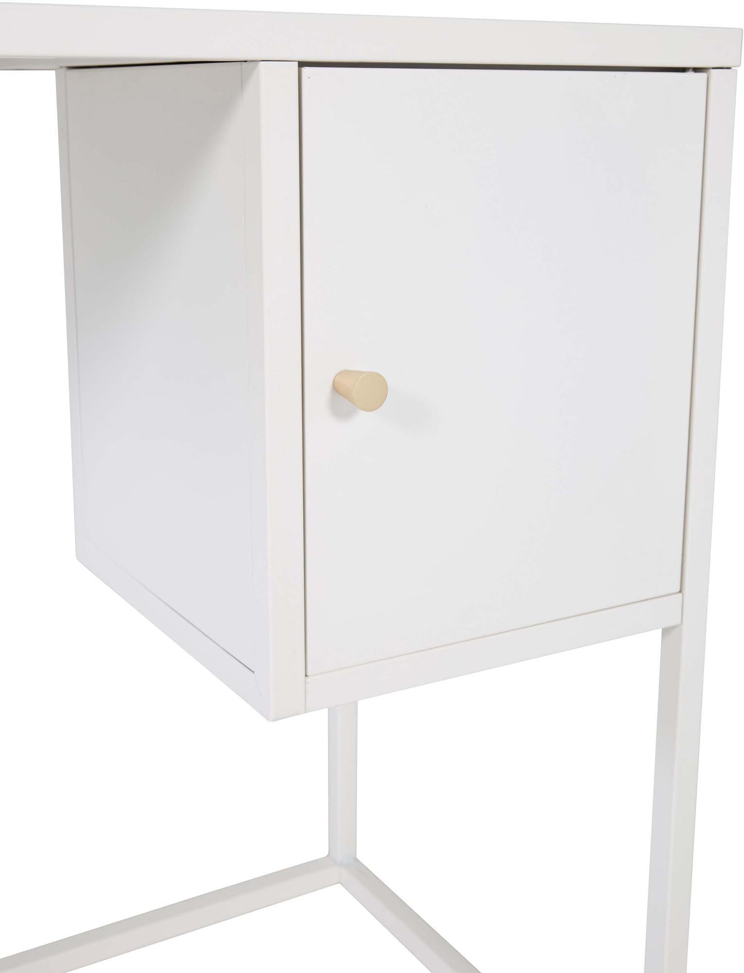 Will Schreibtisch in Weiss präsentiert im Onlineshop von KAQTU Design AG. Schreibtisch ist von Venture Home