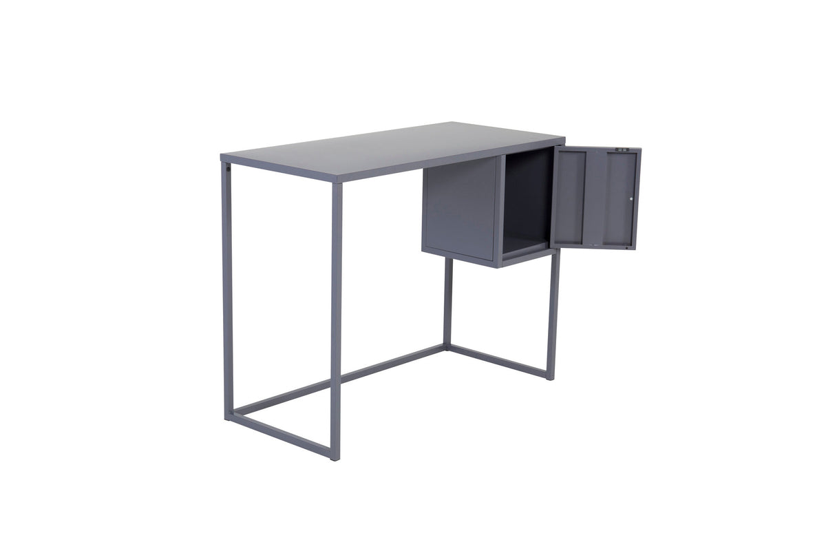 Will Schreibtisch in Grau präsentiert im Onlineshop von KAQTU Design AG. Schreibtisch ist von Venture Home