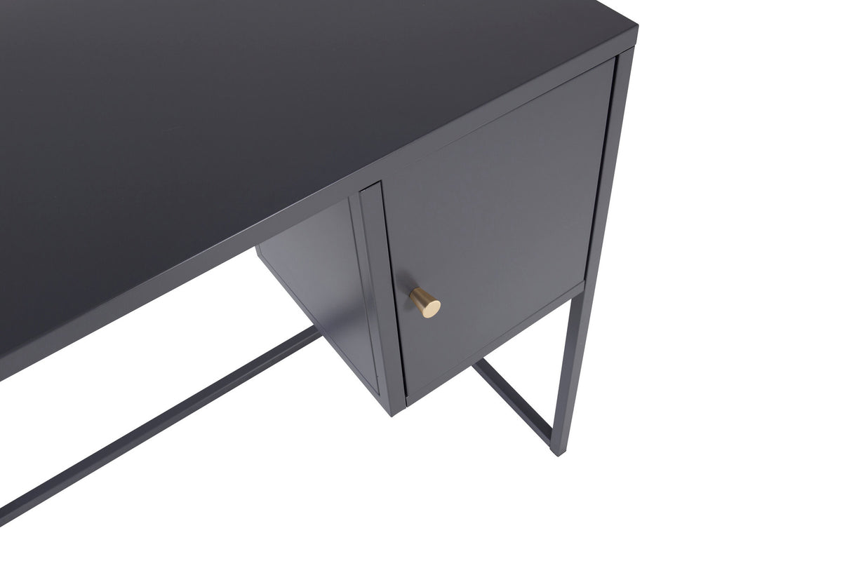 Will Schreibtisch in Grau präsentiert im Onlineshop von KAQTU Design AG. Schreibtisch ist von Venture Home