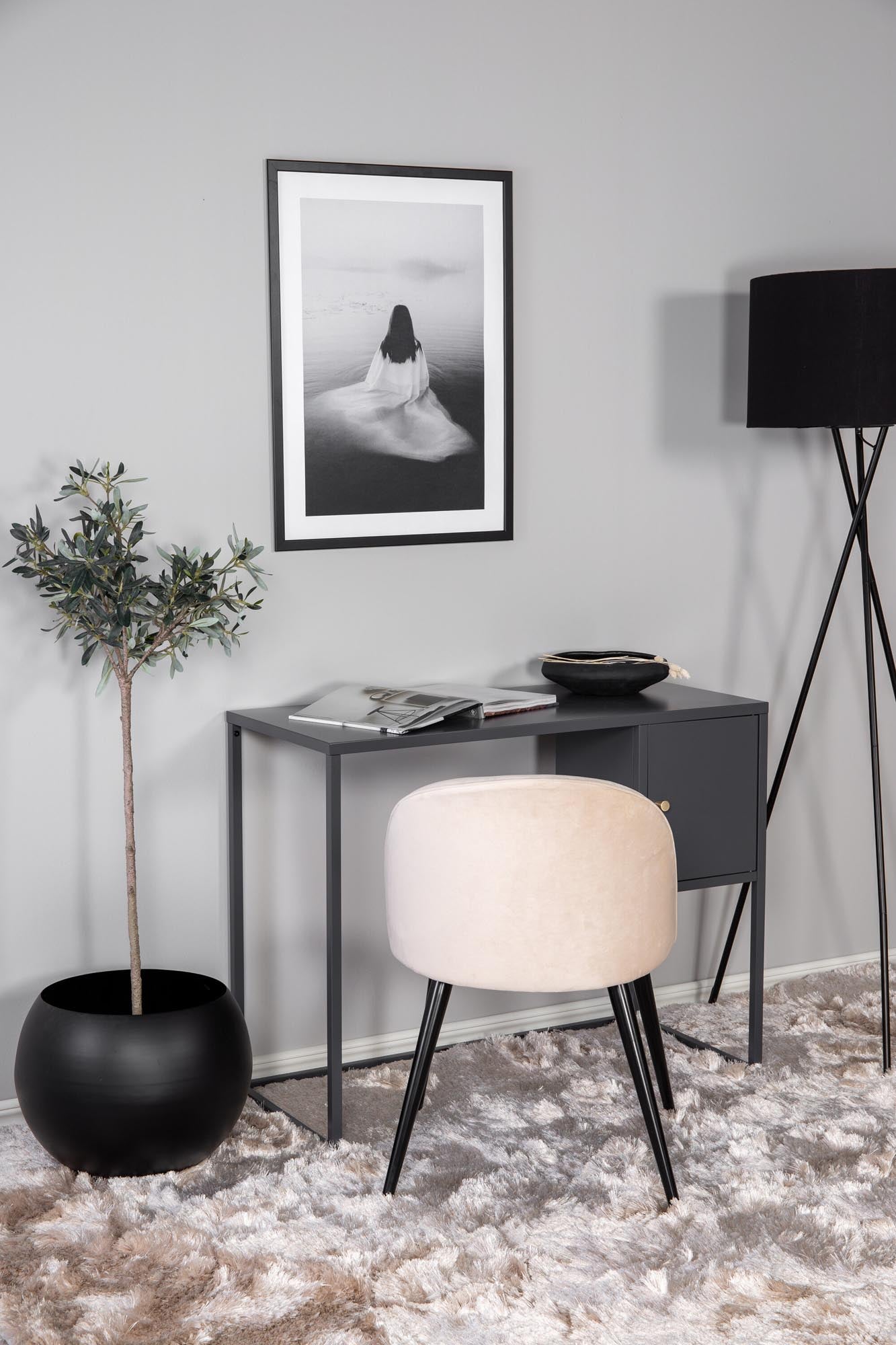 Will Schreibtisch in Grau präsentiert im Onlineshop von KAQTU Design AG. Schreibtisch ist von Venture Home