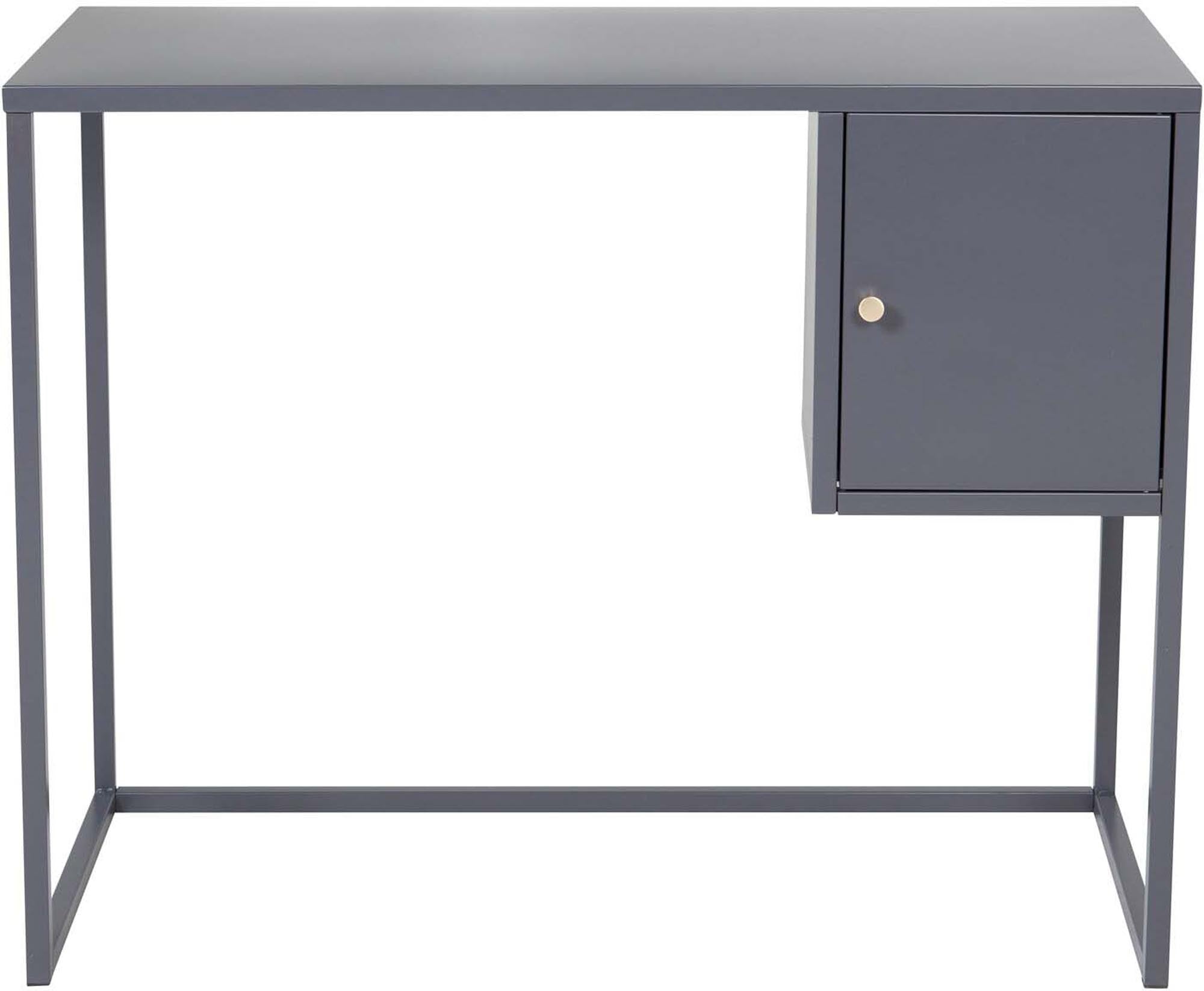 Will Schreibtisch in Grau präsentiert im Onlineshop von KAQTU Design AG. Schreibtisch ist von Venture Home