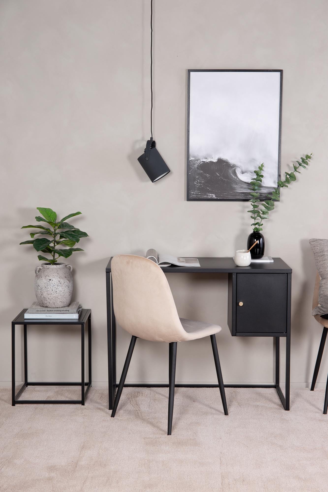 Will Schreibtisch in Schwarz präsentiert im Onlineshop von KAQTU Design AG. Schreibtisch ist von Venture Home