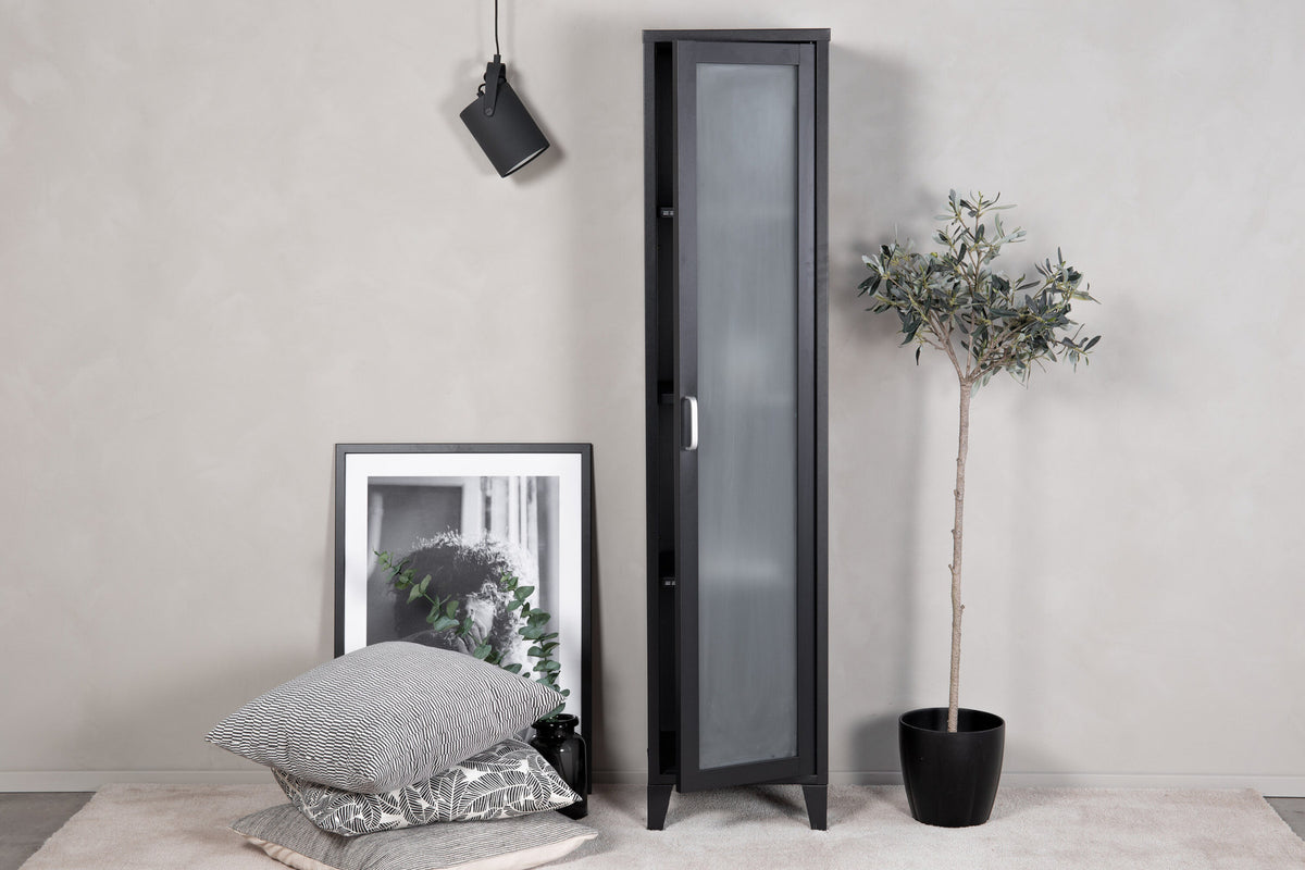Acero Cabinet in Schwarz präsentiert im Onlineshop von KAQTU Design AG. Cabinet ist von Venture Home