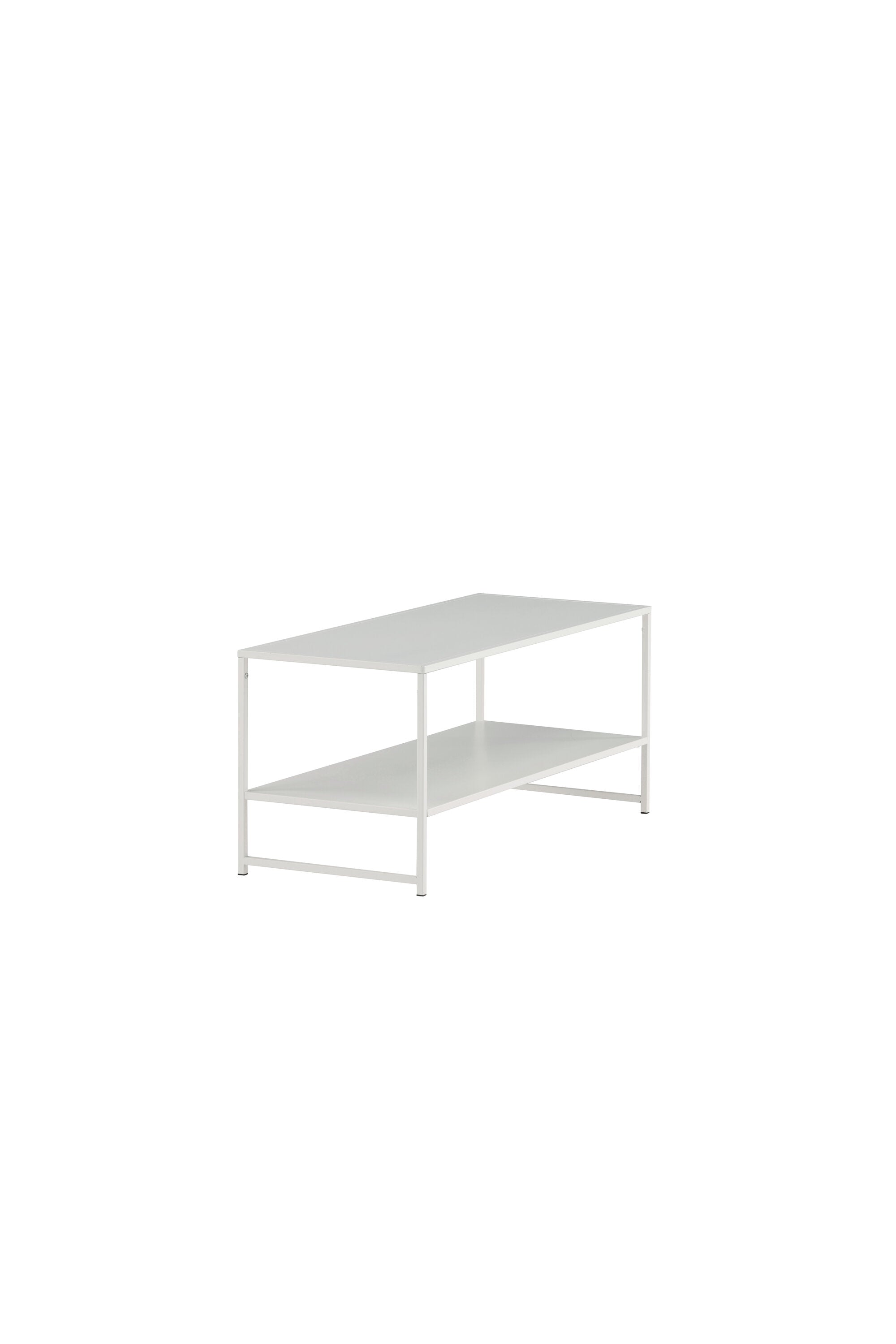 Staal Coffee Tisch in Weiss präsentiert im Onlineshop von KAQTU Design AG. Beistelltisch ist von Venture Home