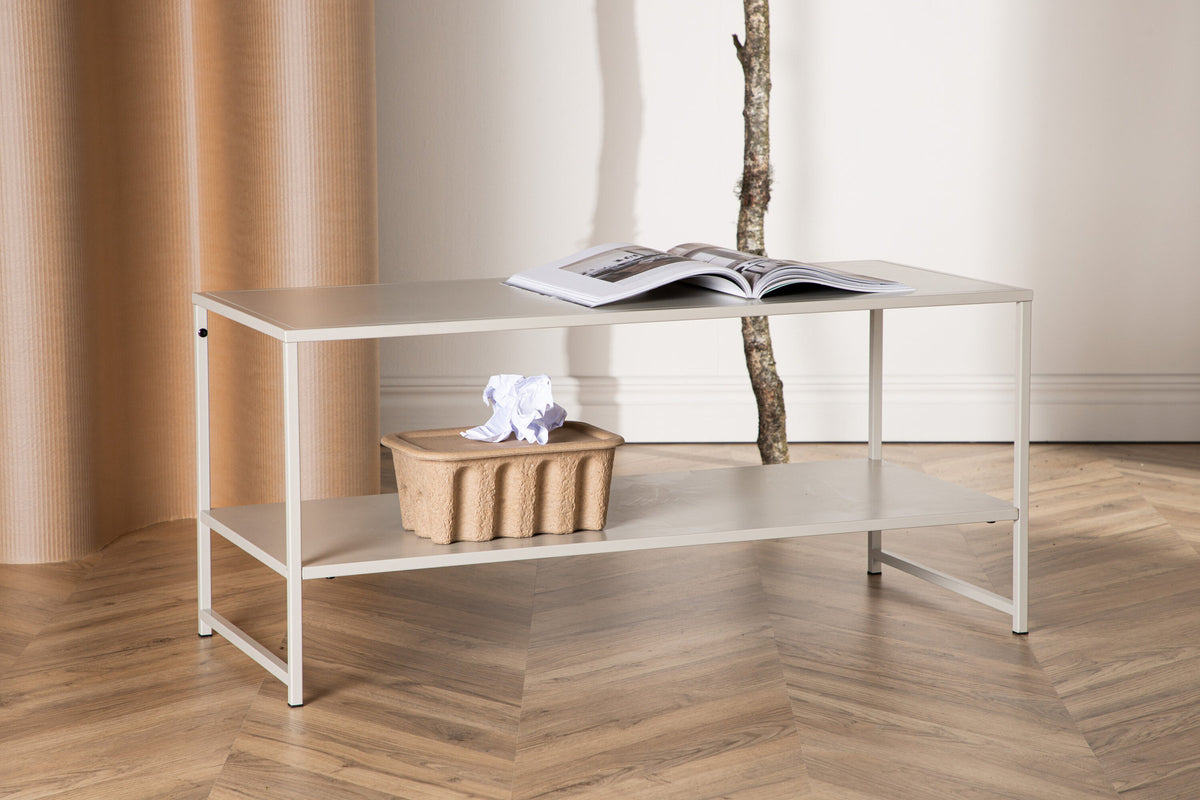 Staal End Beistelltisch in Beige präsentiert im Onlineshop von KAQTU Design AG. Beistelltisch ist von Venture Home