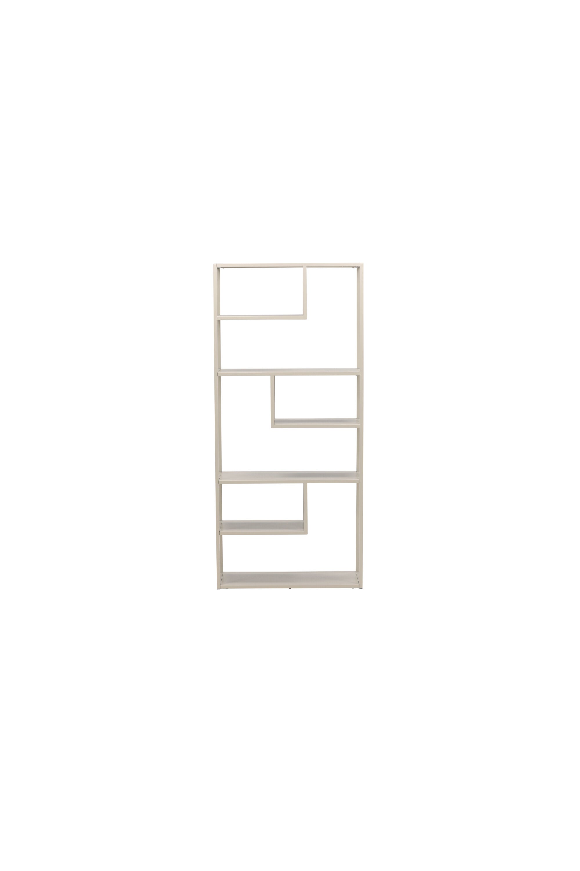 Staal Bücherregal in Beige präsentiert im Onlineshop von KAQTU Design AG. Bücherregal ist von Venture Home