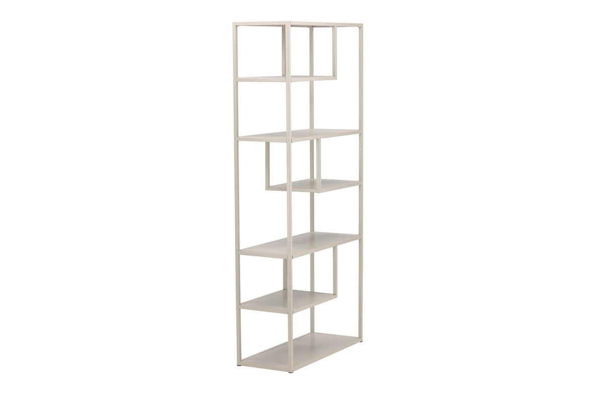 Staal Bücherregal in Beige präsentiert im Onlineshop von KAQTU Design AG. Bücherregal ist von Venture Home