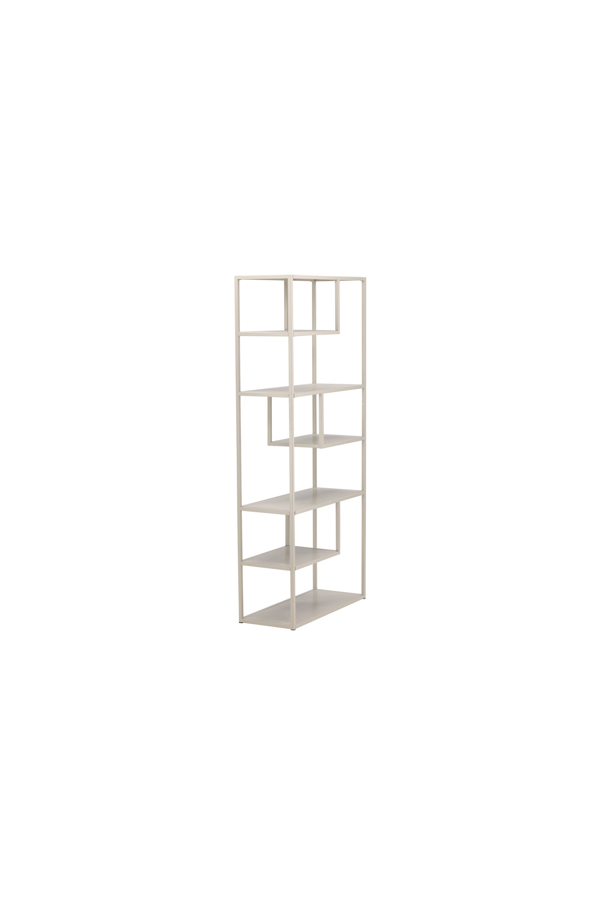Staal Bücherregal in Beige präsentiert im Onlineshop von KAQTU Design AG. Bücherregal ist von Venture Home