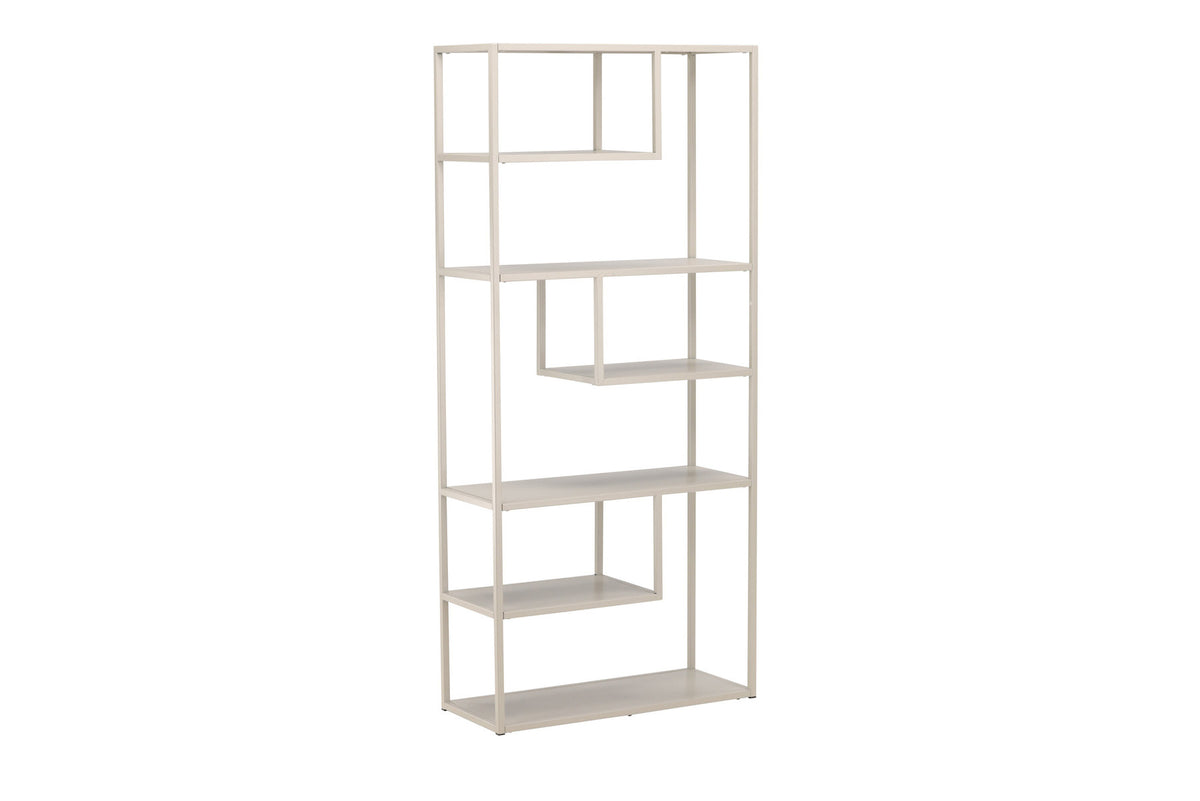 Staal Bücherregal in Beige präsentiert im Onlineshop von KAQTU Design AG. Bücherregal ist von Venture Home