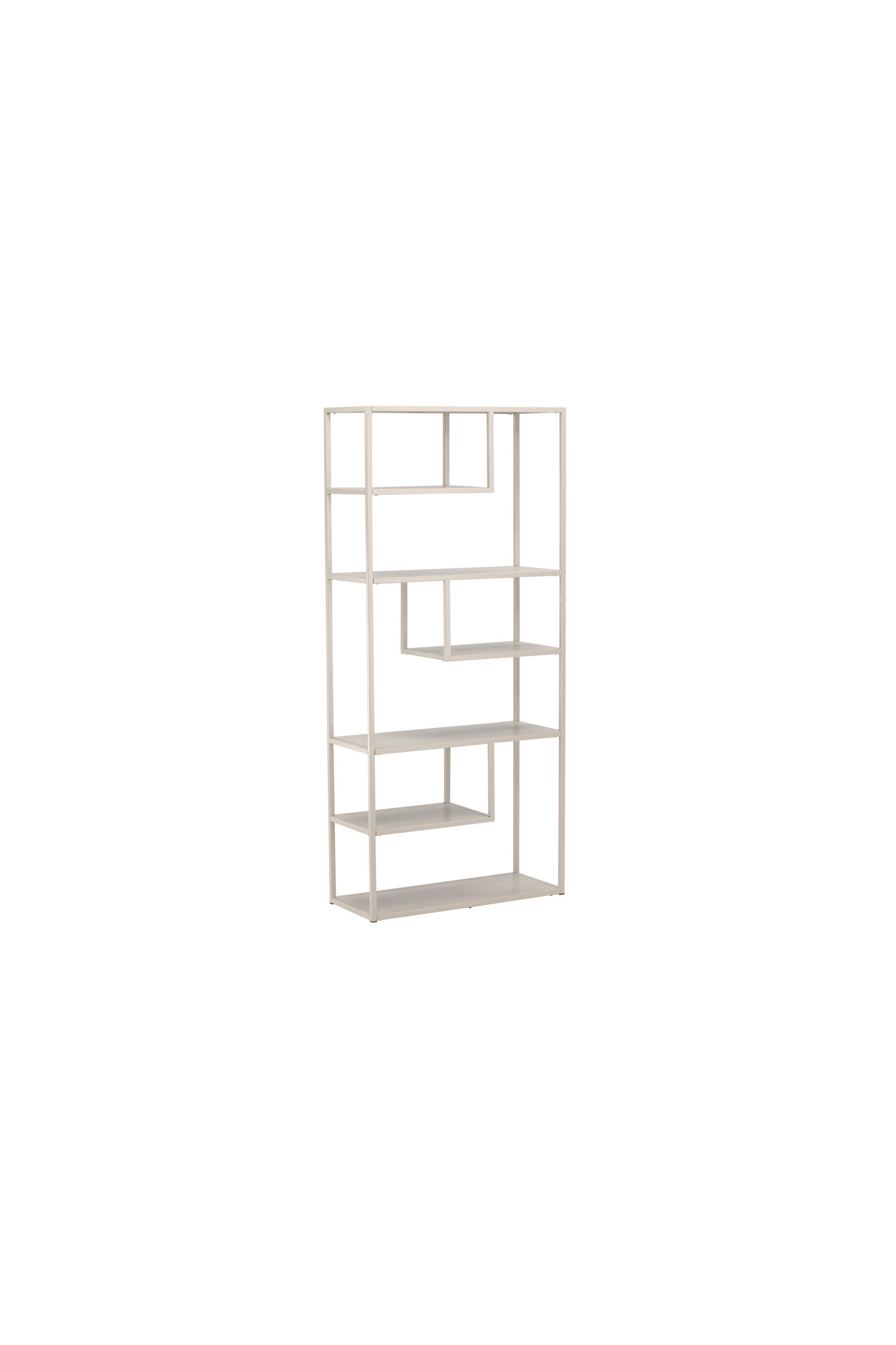 Staal Bücherregal in Beige präsentiert im Onlineshop von KAQTU Design AG. Bücherregal ist von Venture Home