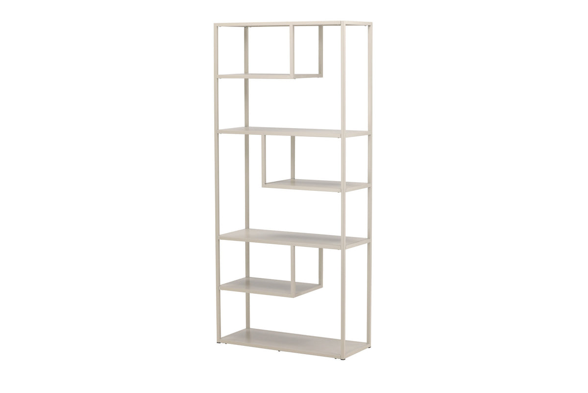 Staal Bücherregal in Beige präsentiert im Onlineshop von KAQTU Design AG. Bücherregal ist von Venture Home