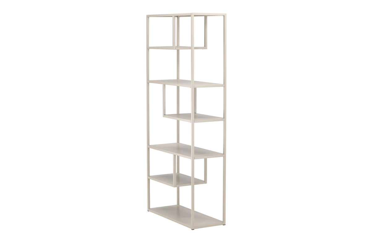 Staal Bücherregal in Beige präsentiert im Onlineshop von KAQTU Design AG. Bücherregal ist von Venture Home