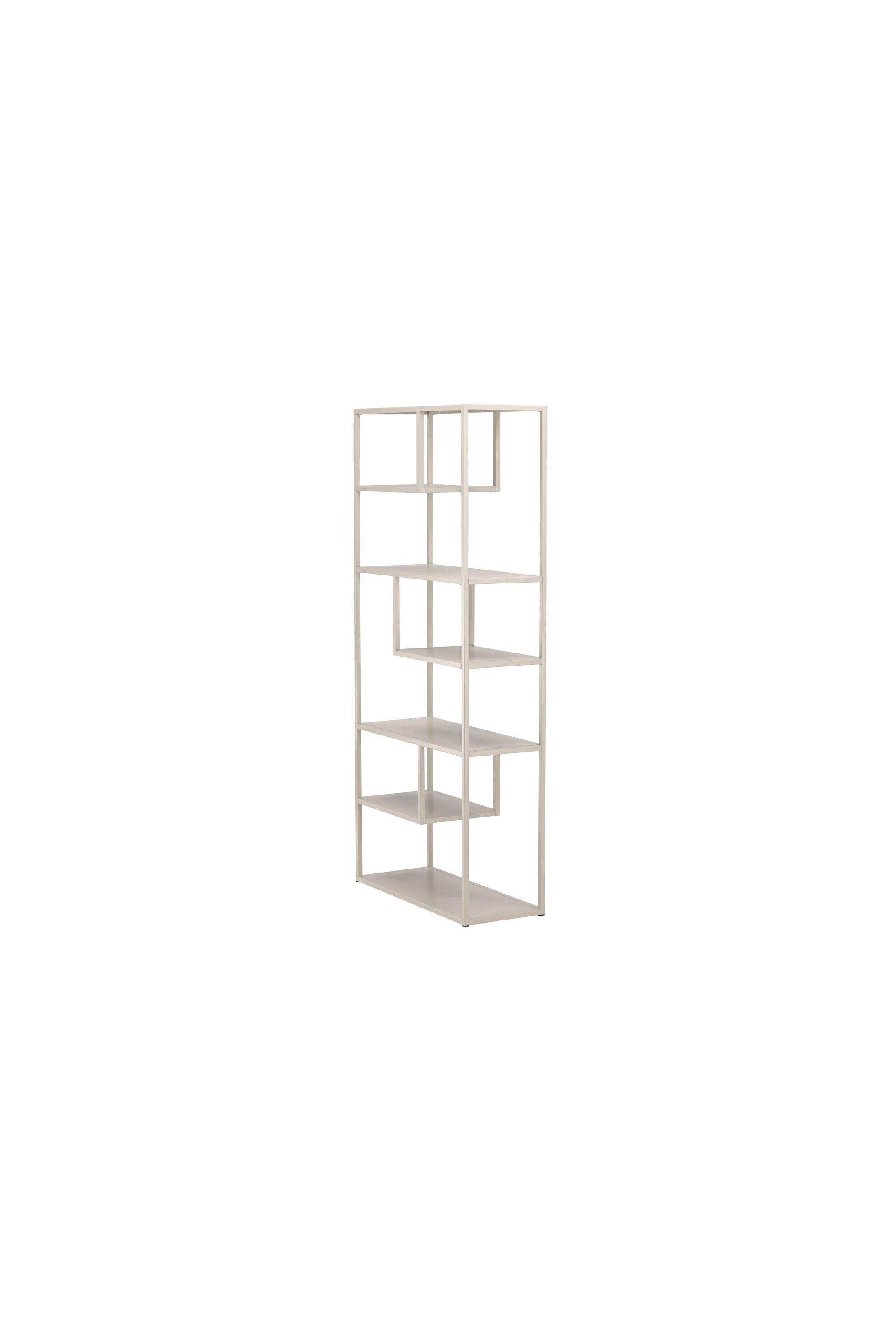 Staal Bücherregal in Beige präsentiert im Onlineshop von KAQTU Design AG. Bücherregal ist von Venture Home