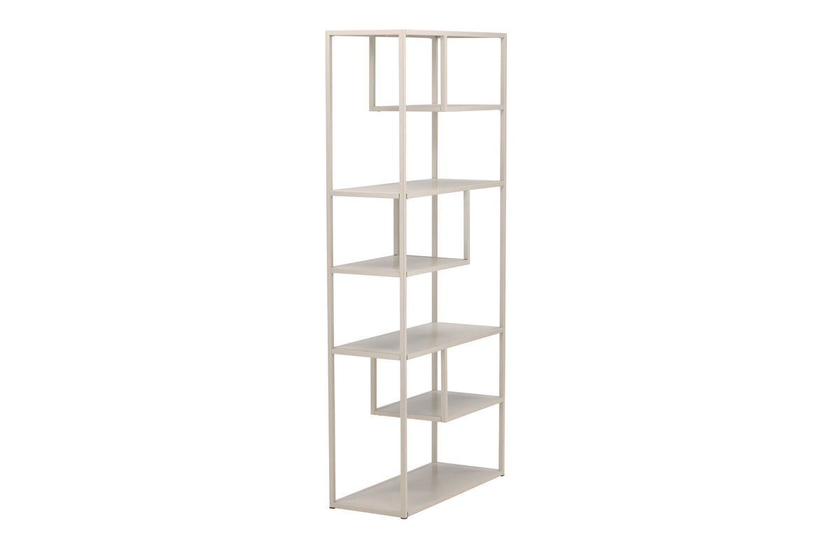 Staal Bücherregal in Beige präsentiert im Onlineshop von KAQTU Design AG. Bücherregal ist von Venture Home