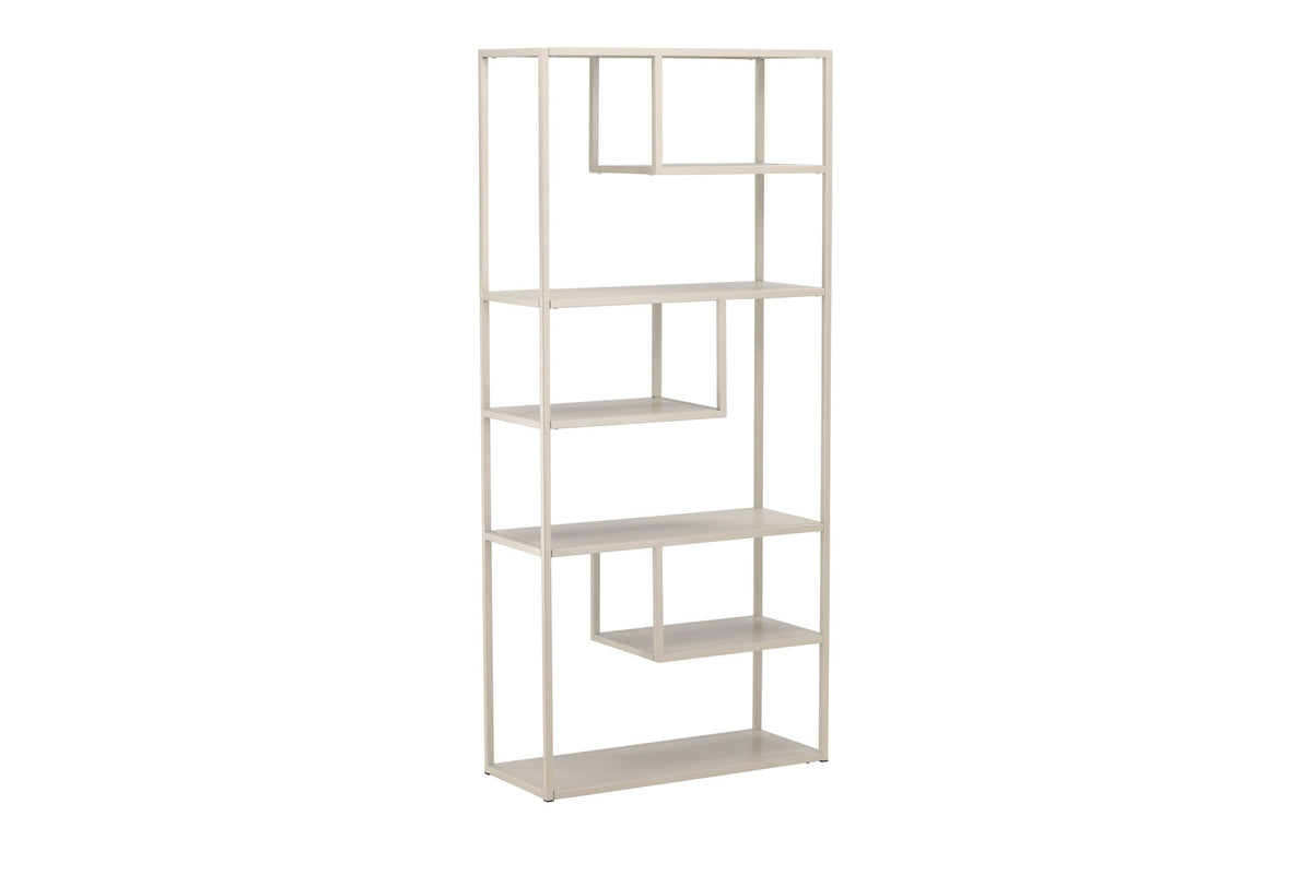 Staal Bücherregal in Beige präsentiert im Onlineshop von KAQTU Design AG. Bücherregal ist von Venture Home