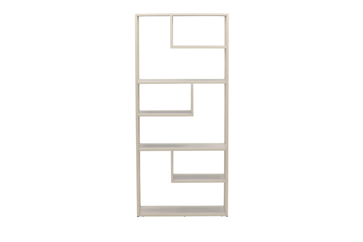 Staal Bücherregal in Beige präsentiert im Onlineshop von KAQTU Design AG. Bücherregal ist von Venture Home