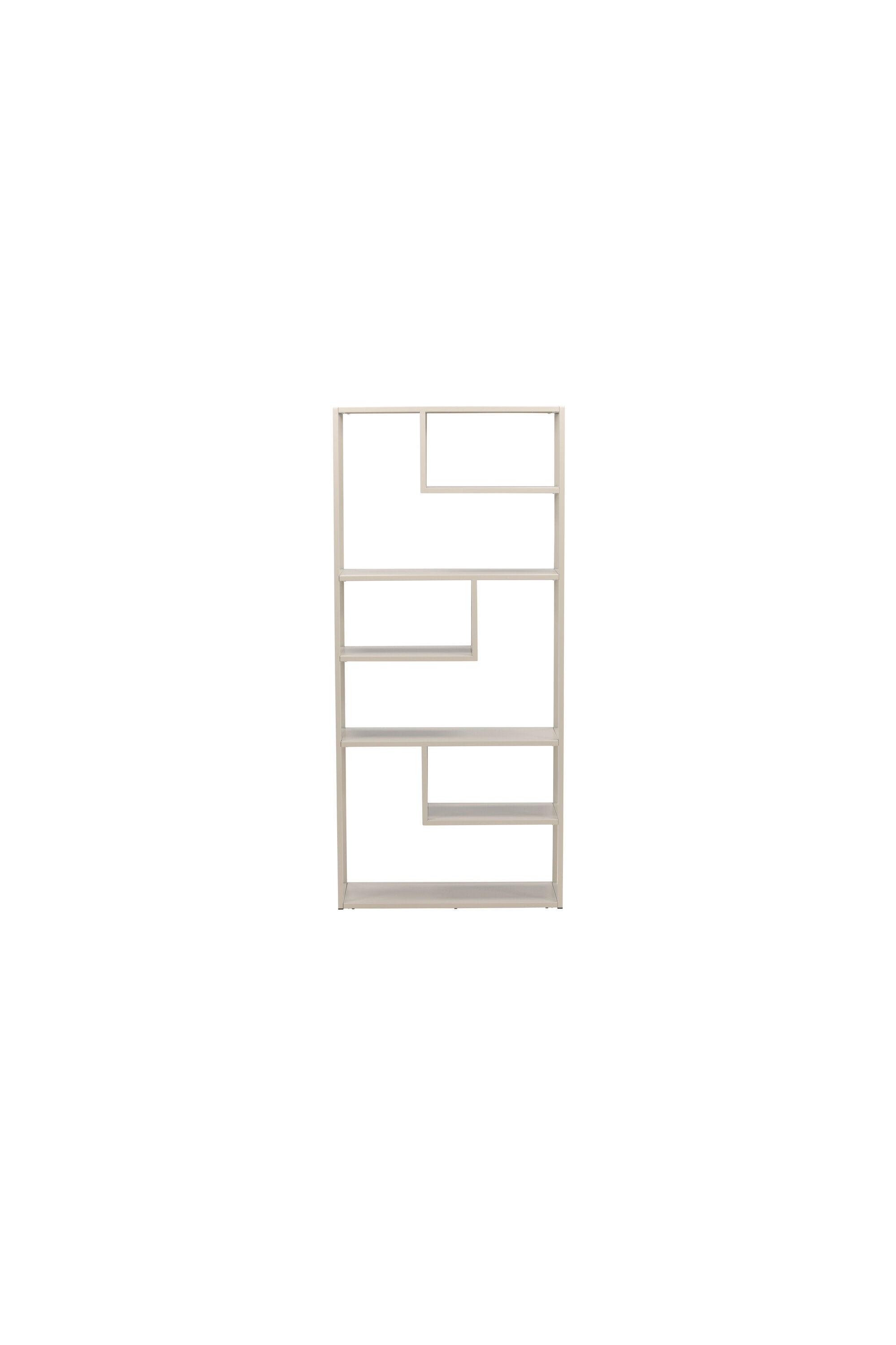 Staal Bücherregal in Beige präsentiert im Onlineshop von KAQTU Design AG. Bücherregal ist von Venture Home