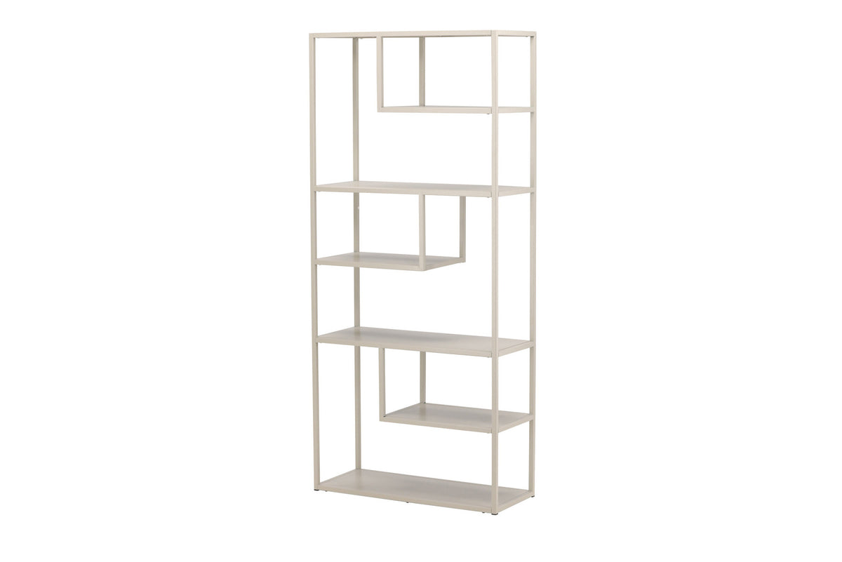 Staal Bücherregal in Beige präsentiert im Onlineshop von KAQTU Design AG. Bücherregal ist von Venture Home