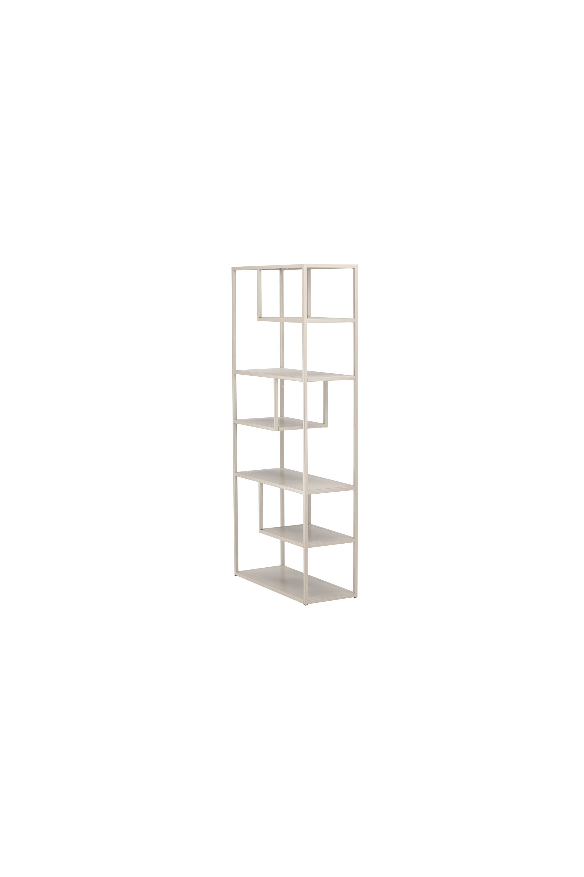 Staal Bücherregal in Beige präsentiert im Onlineshop von KAQTU Design AG. Bücherregal ist von Venture Home