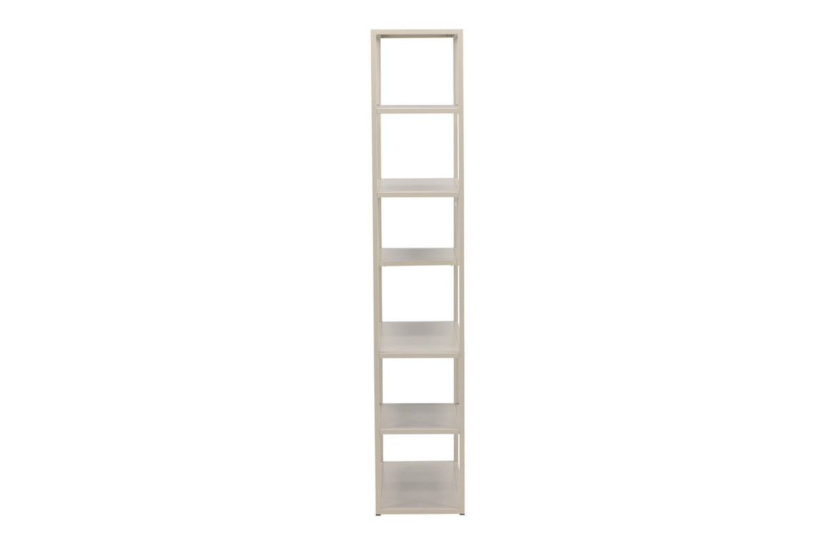 Staal Bücherregal in Beige präsentiert im Onlineshop von KAQTU Design AG. Bücherregal ist von Venture Home
