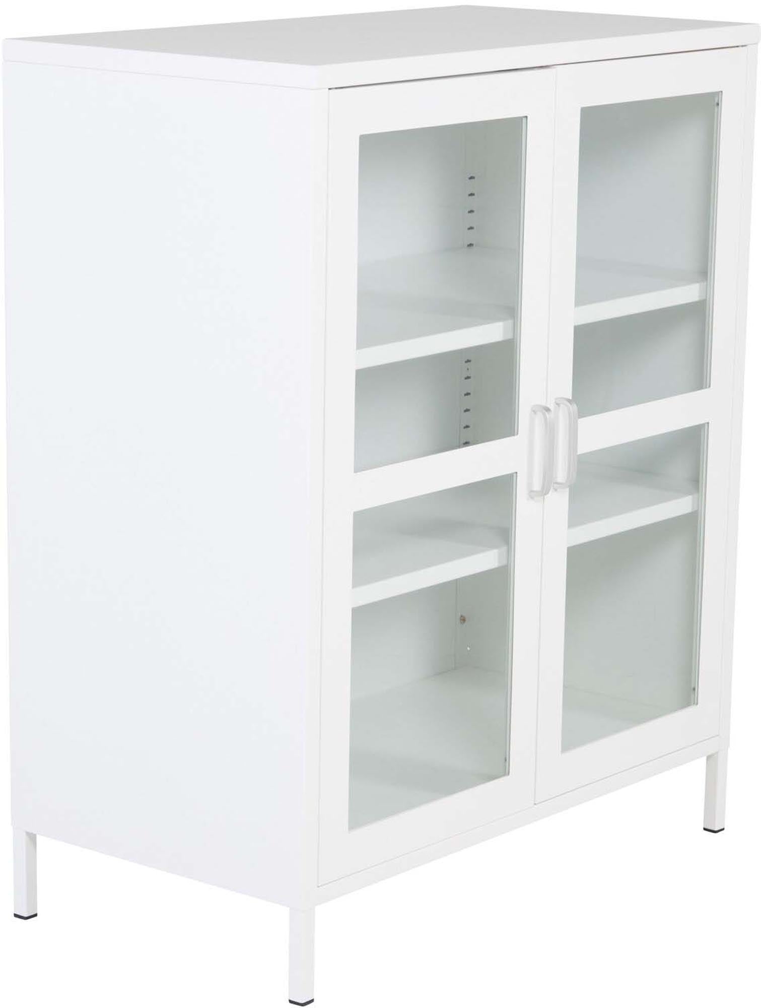 Acero Cabinet in Weiss präsentiert im Onlineshop von KAQTU Design AG. Cabinet ist von Venture Home