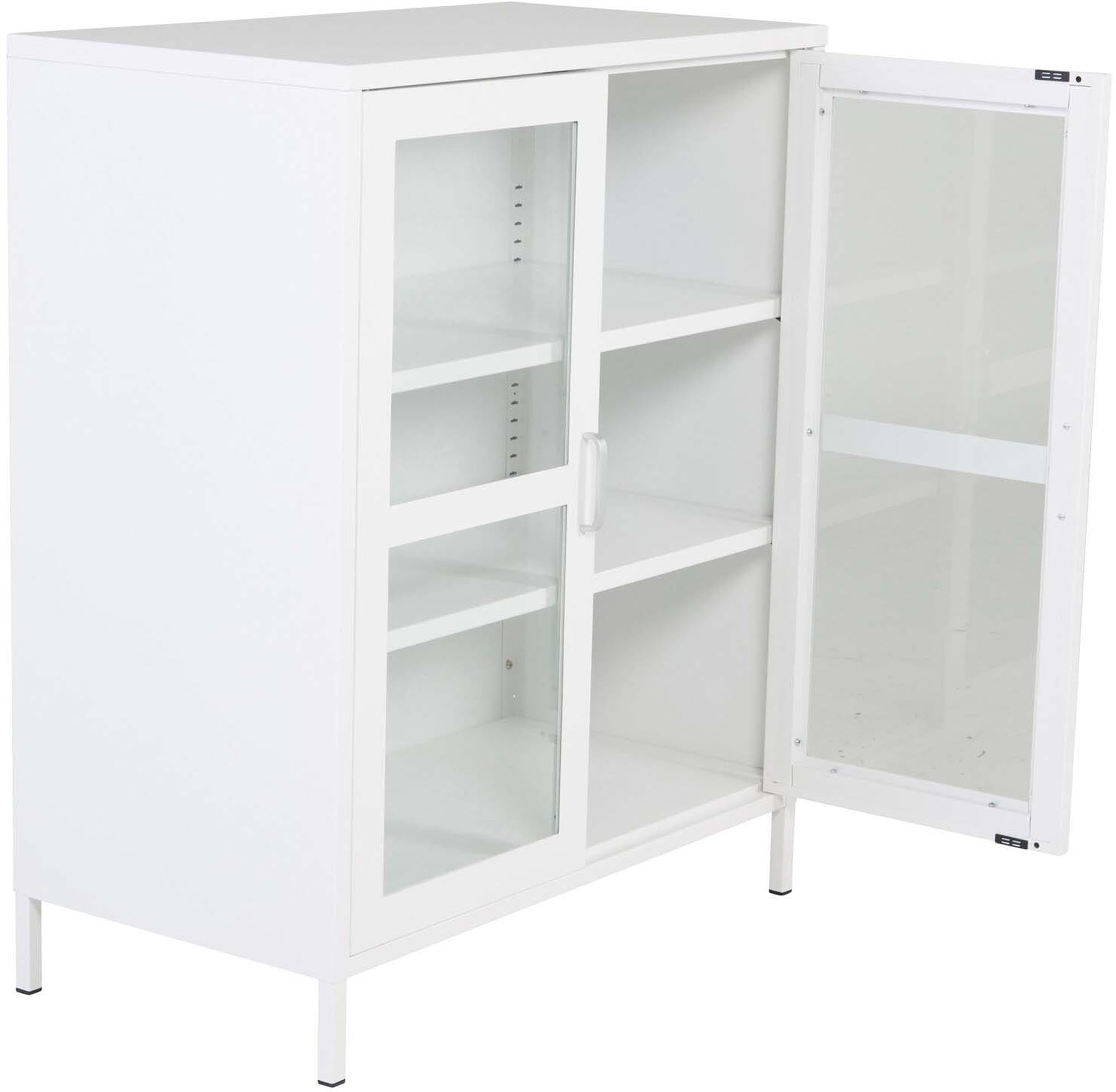 Acero Cabinet in Weiss präsentiert im Onlineshop von KAQTU Design AG. Cabinet ist von Venture Home