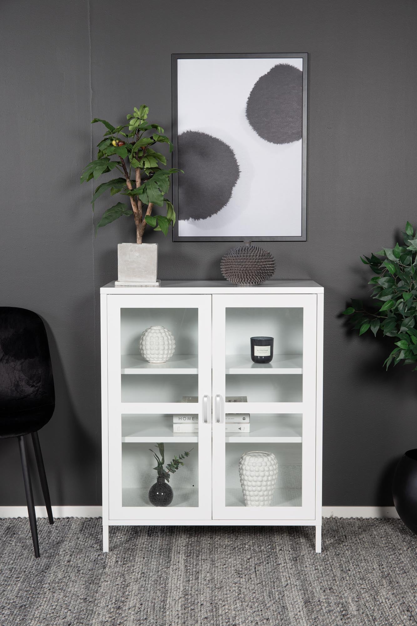 Acero Cabinet in Weiss präsentiert im Onlineshop von KAQTU Design AG. Cabinet ist von Venture Home