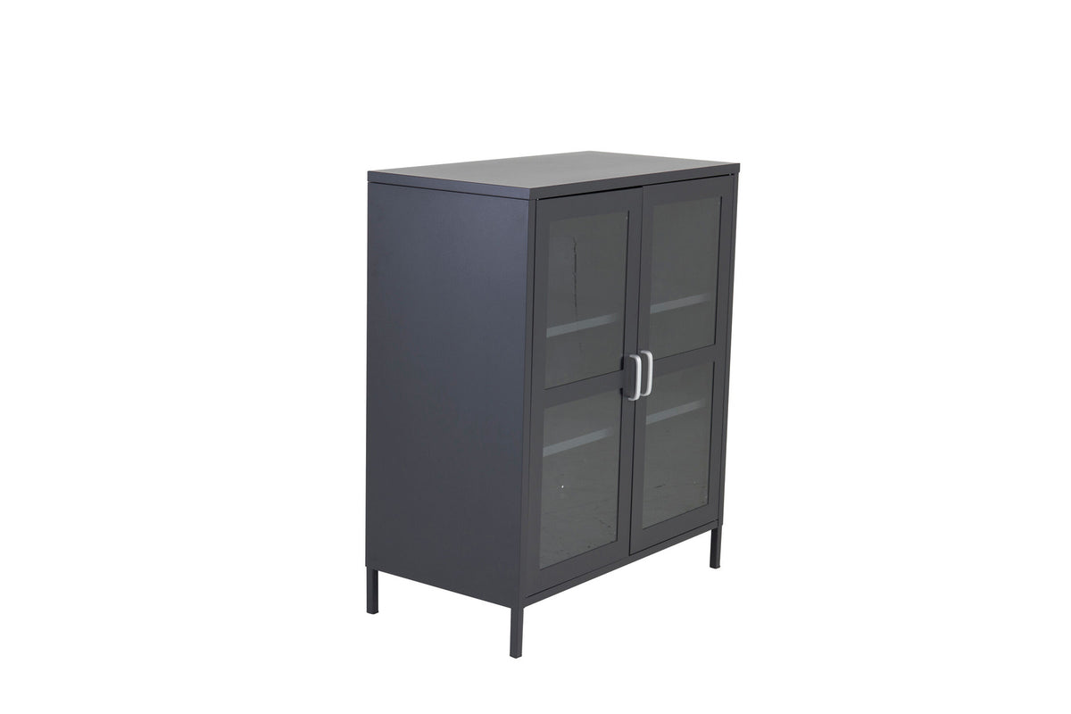 Acero Cabinet in Schwarz präsentiert im Onlineshop von KAQTU Design AG. Cabinet ist von Venture Home
